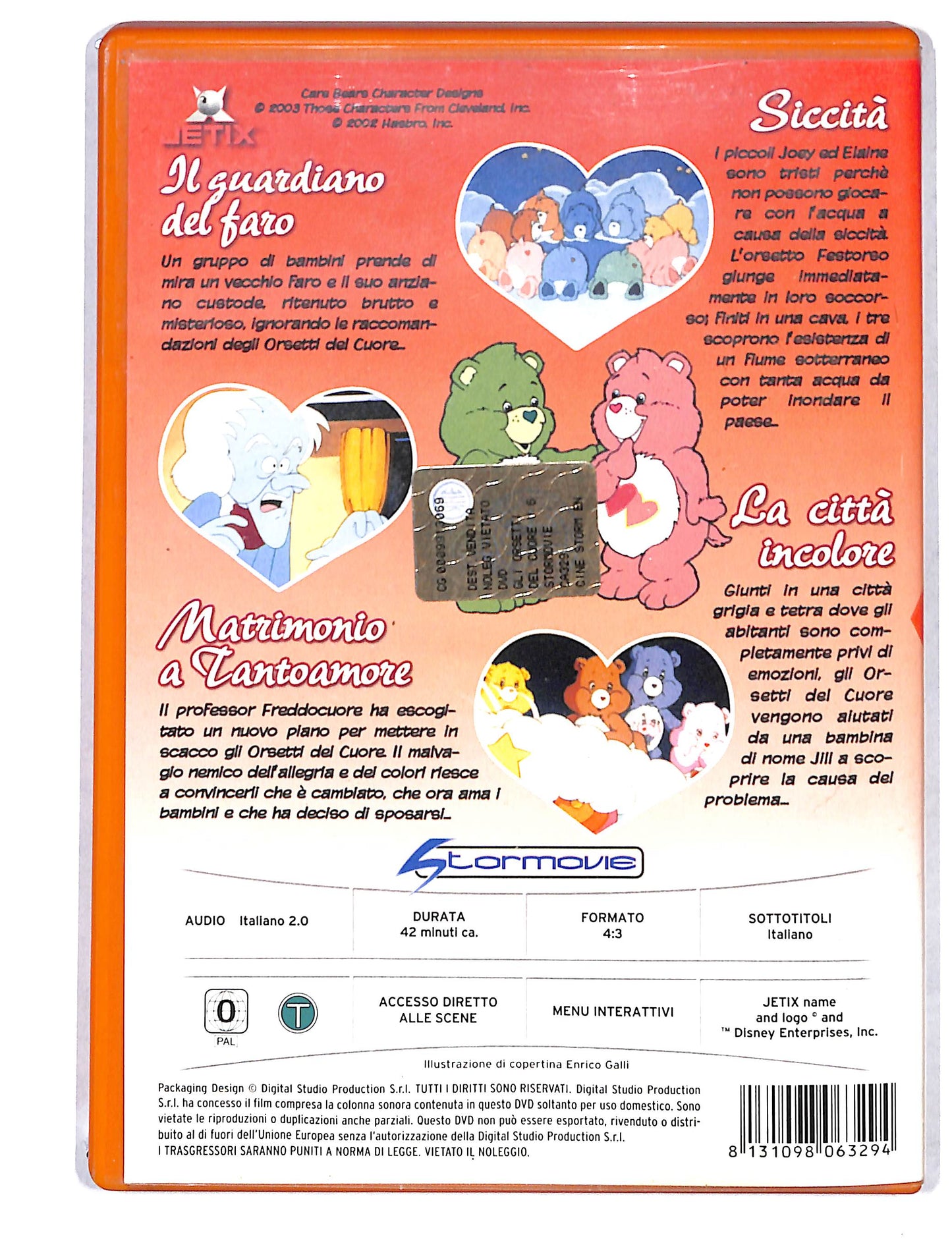 EBOND Gli Orsetti del Cuore - Siccita' DVD DB736156