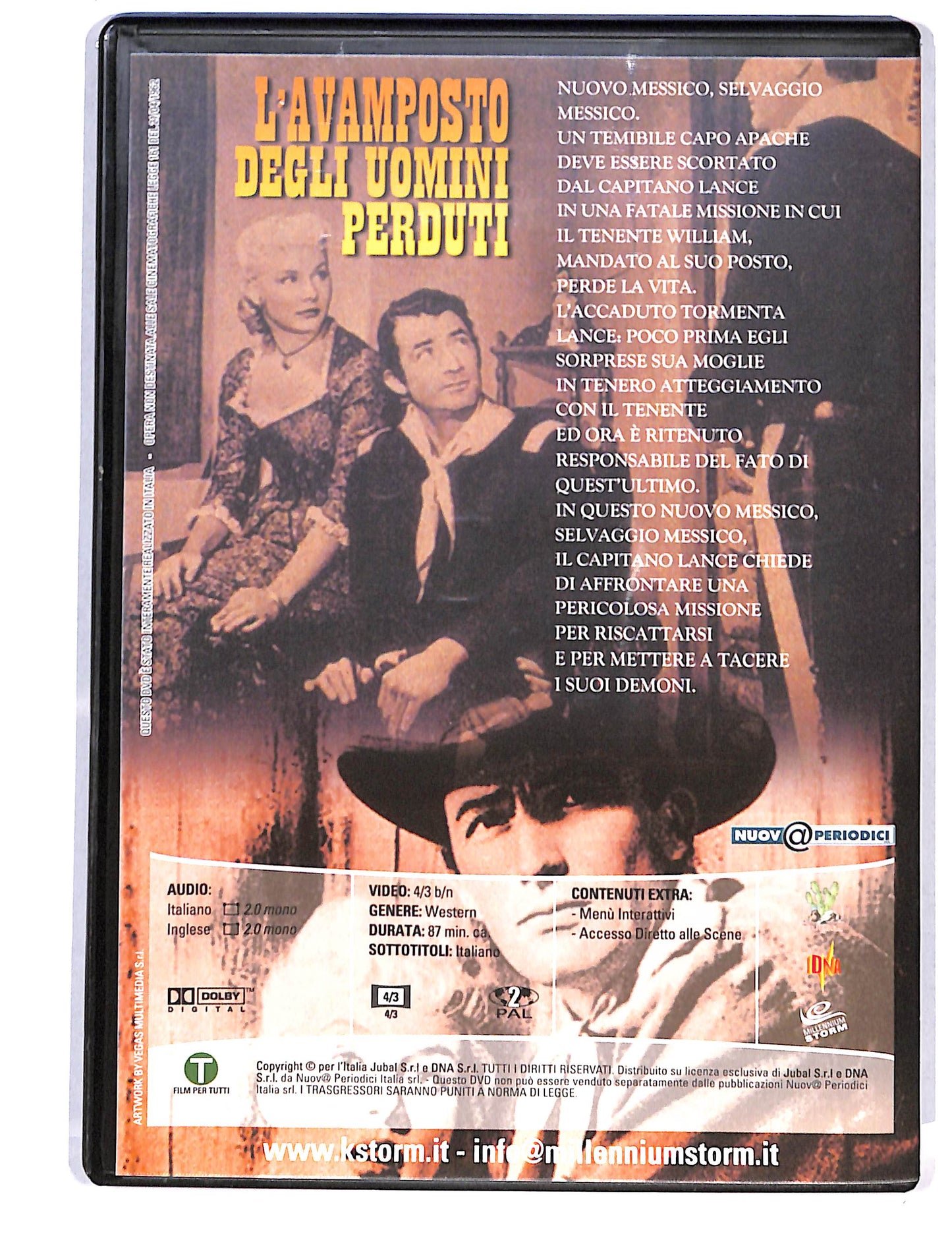 EBOND L'avamposto degli uomini perduti EDITORIALE DVD DB736160