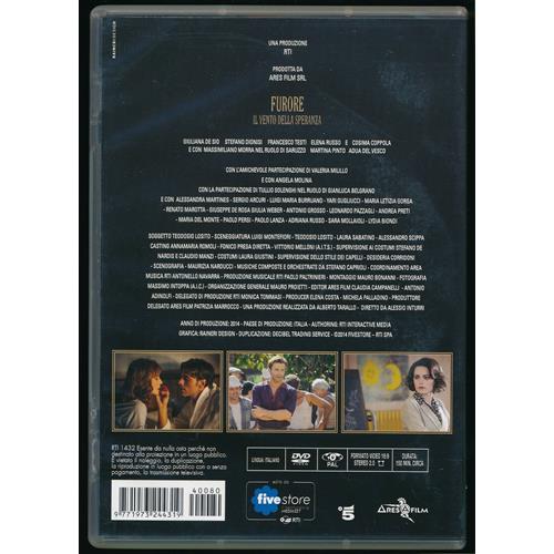 EBOND Furore Il Vento Della Speranza Episodi 3-4 Editoriale DVD DB736316
