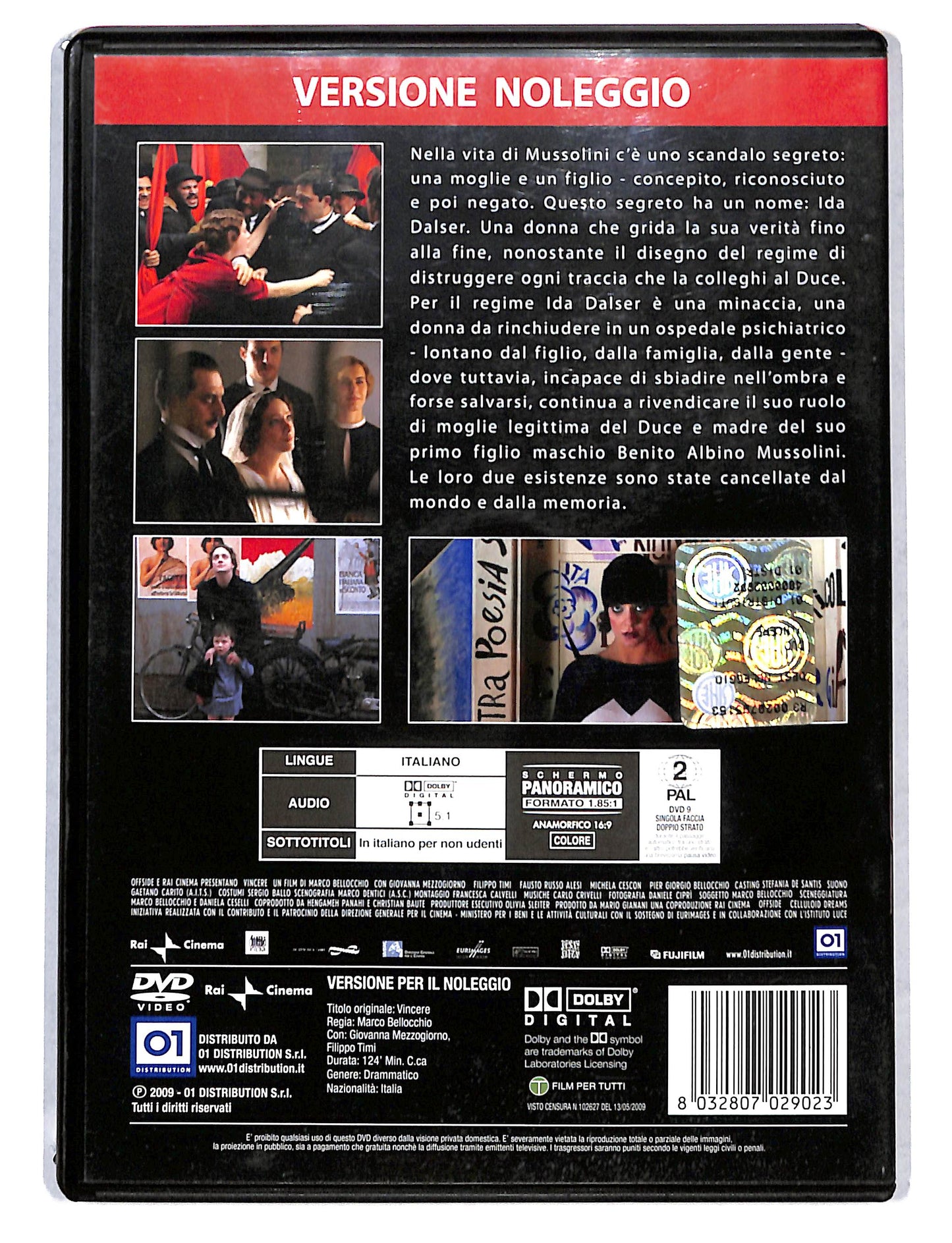 EBOND Vincere NOLEGGIO DVD DB736344
