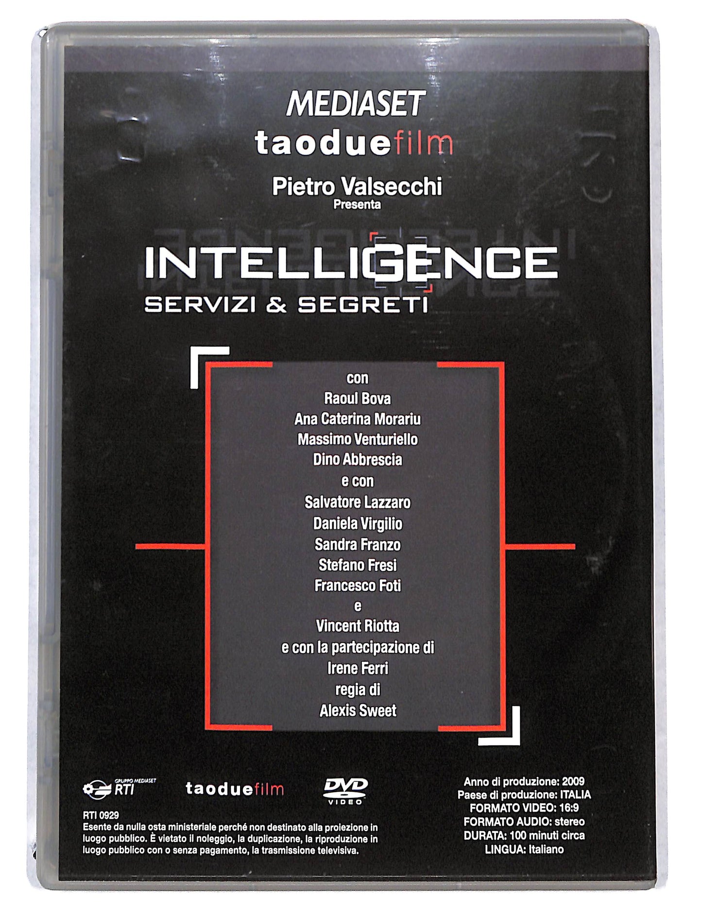 EBOND Intelligence servizi & segreti quarta puntata EDITORIALE DVD DB736348