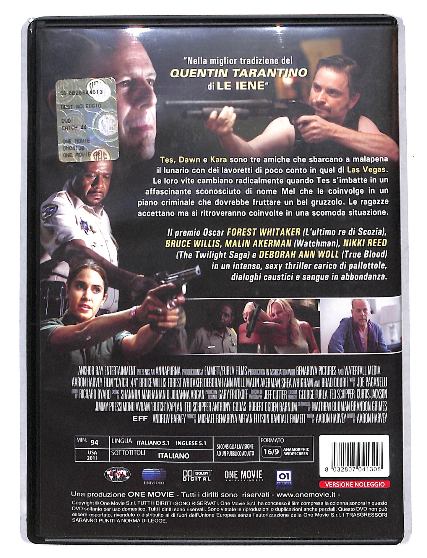 EBOND Catch.44 NOLEGGIO DVD DB736357