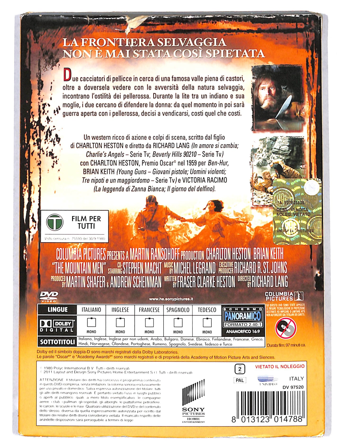 EBOND I giganti del West DVD DB736362