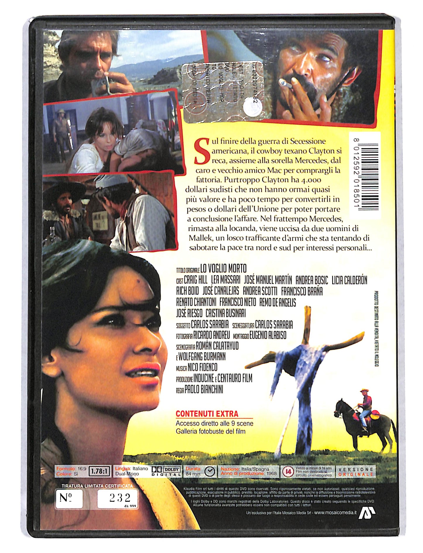 EBOND Lo voglio morto DVD DB736363