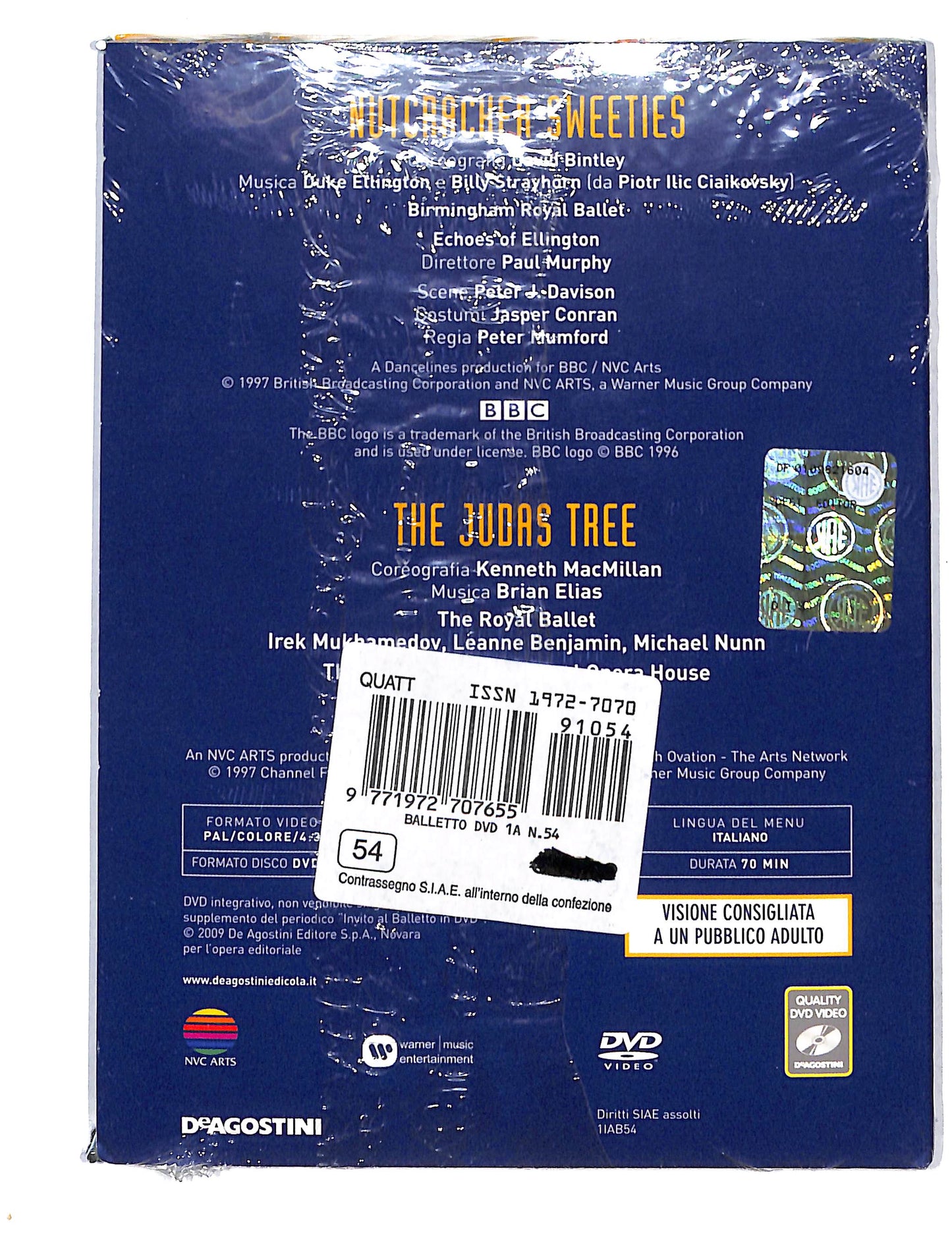 EBOND Invito al balletto vol.54 nutcracker sweeties the judas tree DVD DB736605