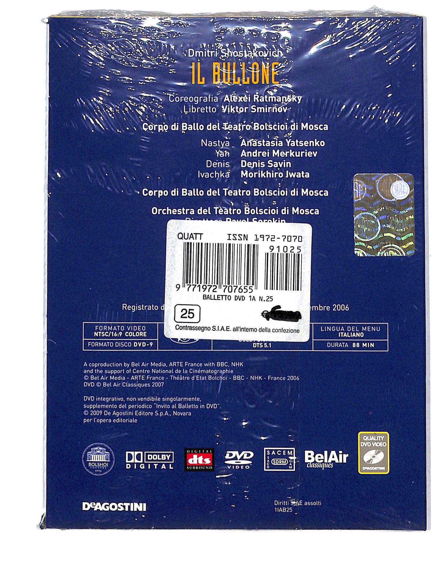 EBOND Invito al balletto vol.25 Il bullone DVD DB736608