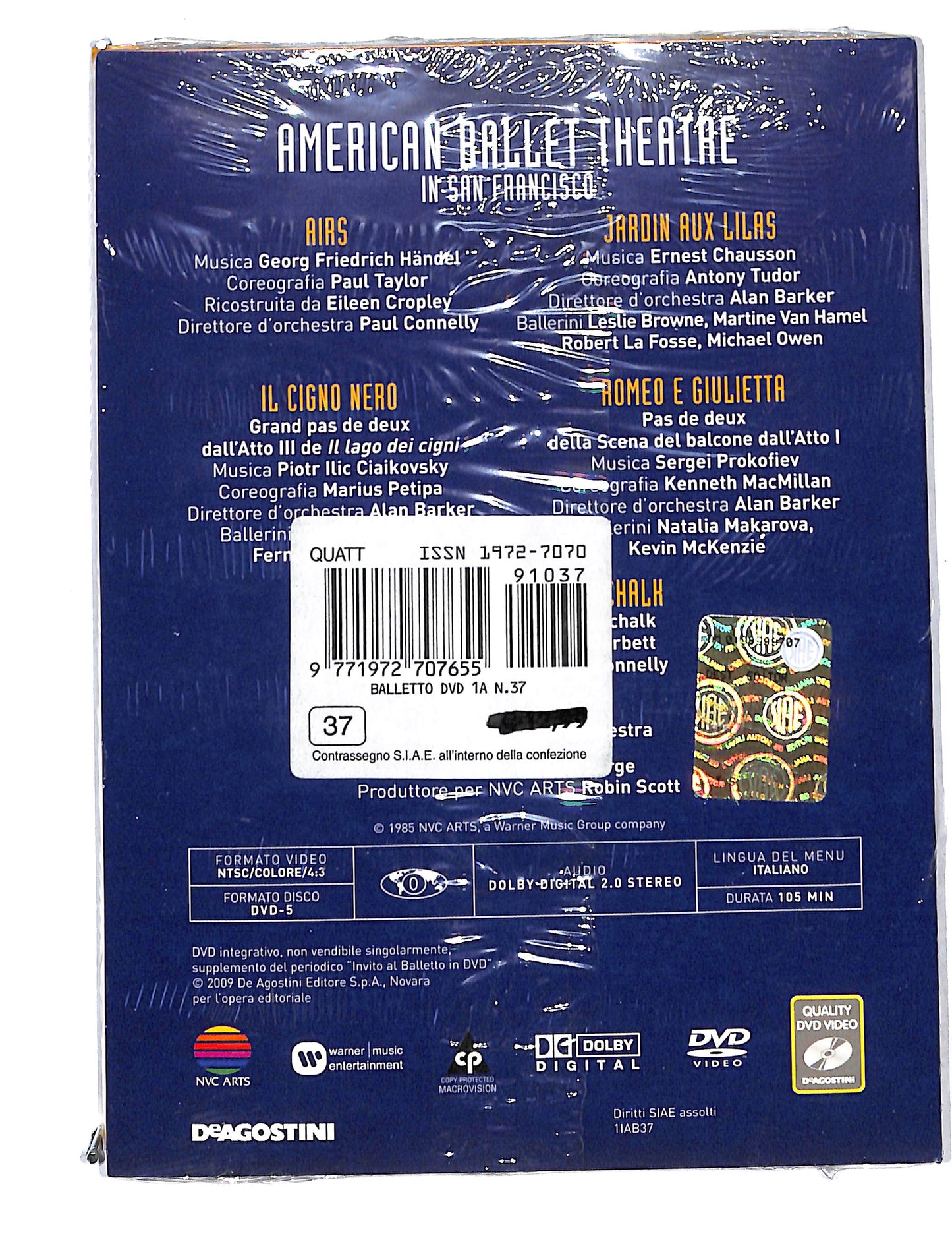 EBOND Invito al balletto vol.37American ballet theatre DVD DB736611