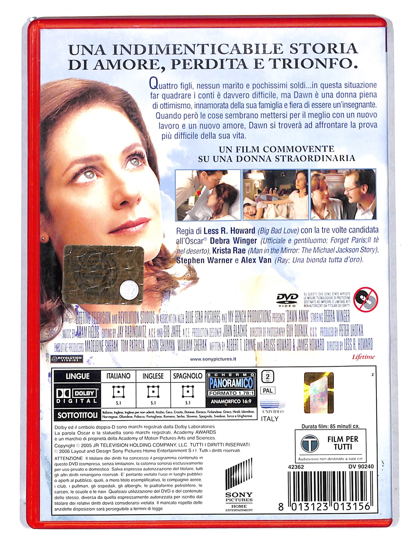 EBOND Dawn Anna - Piu Forte Del Destino NOLEGGIO DVD DB736621
