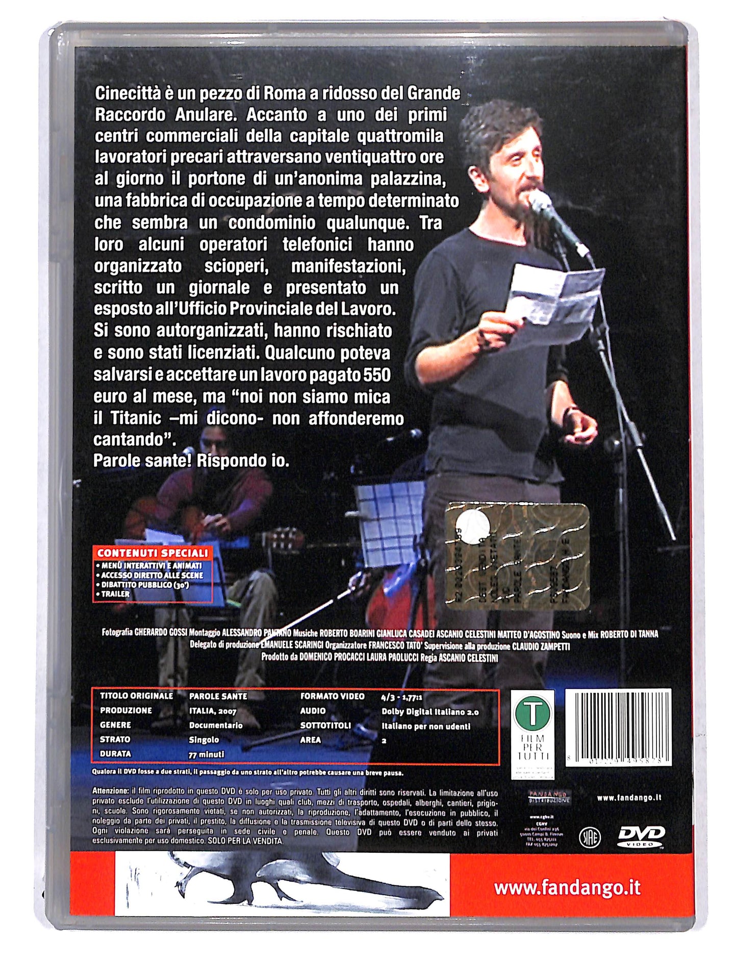 EBOND Parole Sante DVD DB736836