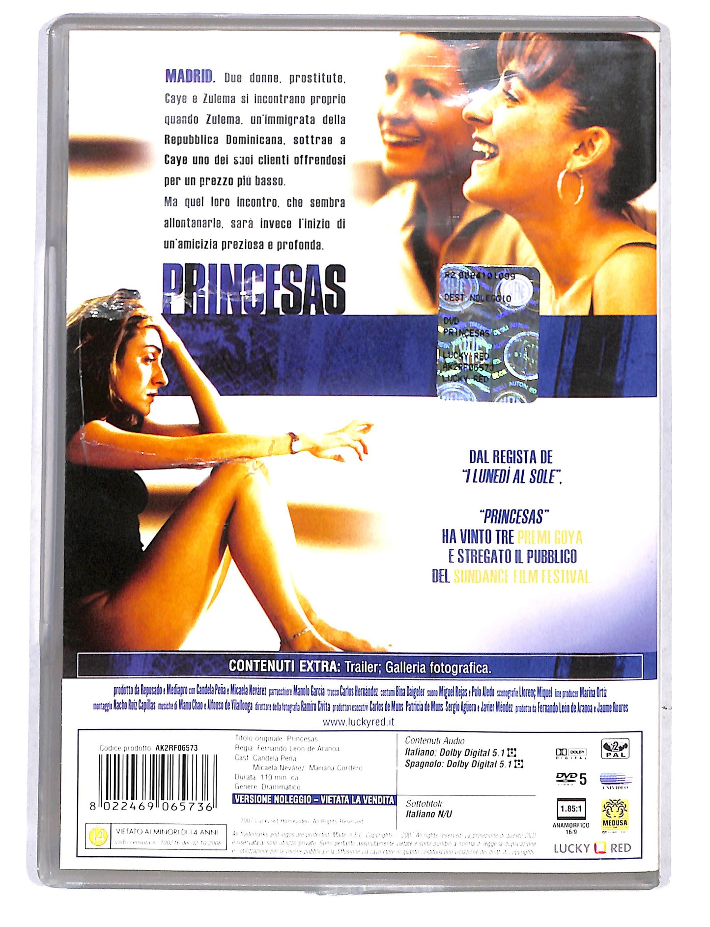 EBOND Princesas NOLEGGIO DVD DB736839