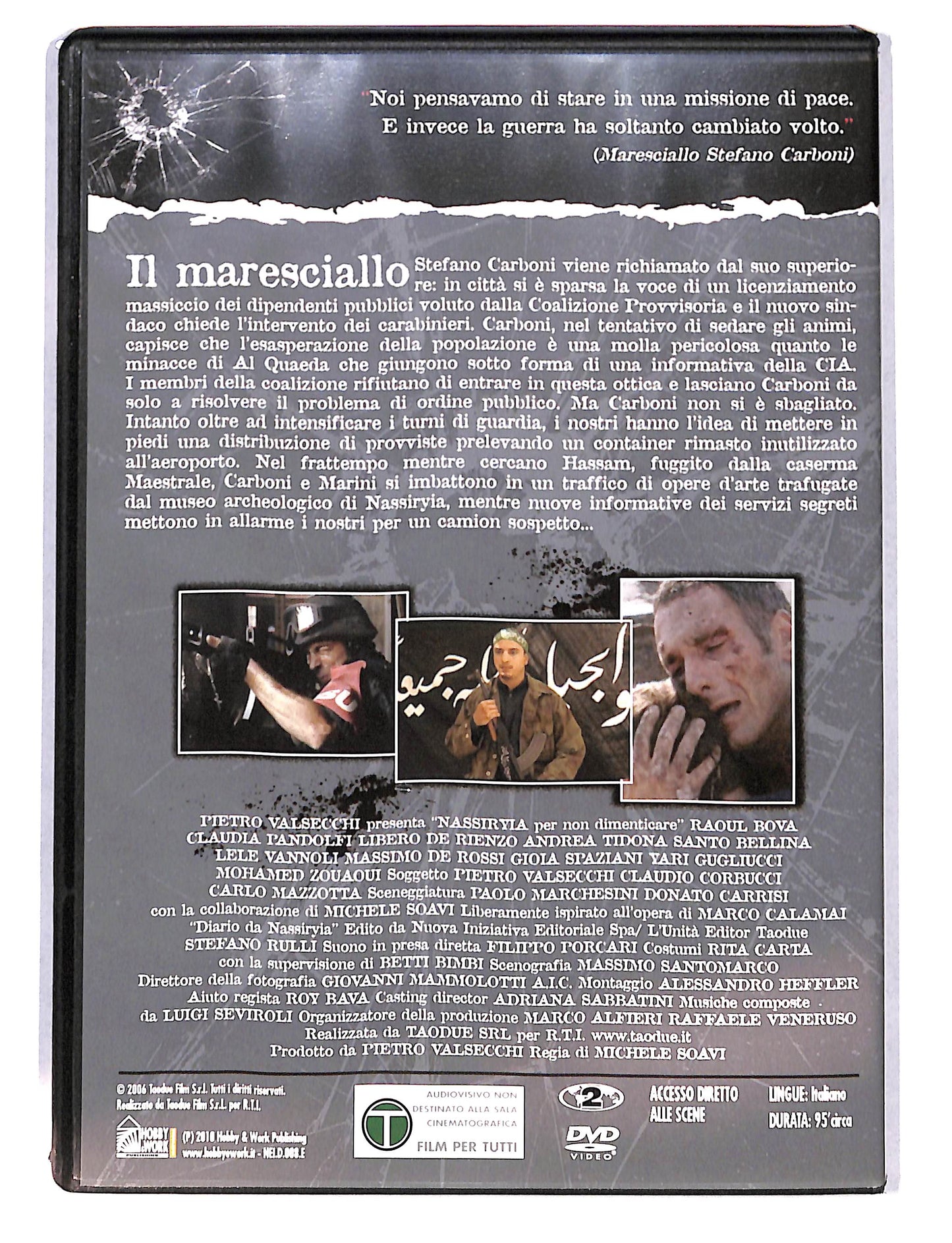 EBOND Nassiryia per non dimenticare seconda parte EDITORIALE DVD DB736844
