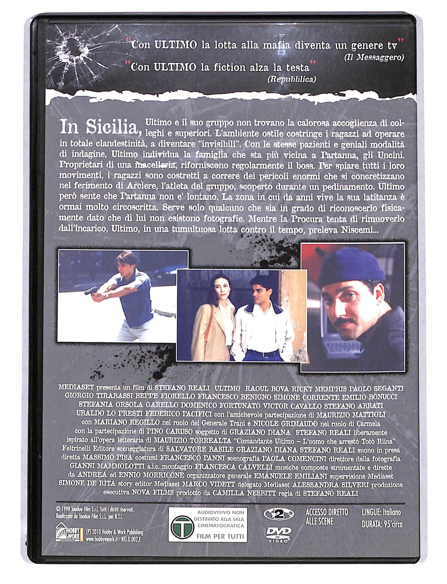 EBOND Raoul Bova e Ultimo seconda parte EDITORIALE DVD DB736855