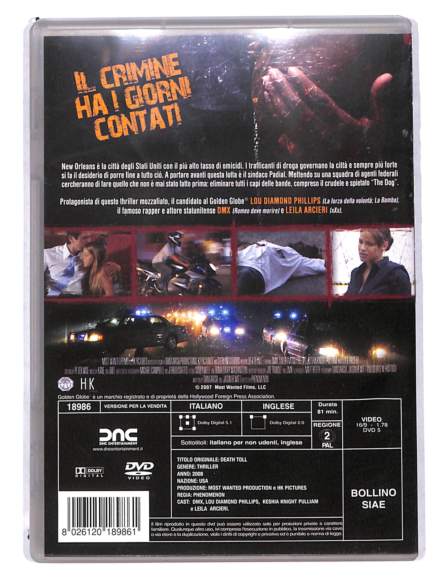 EBOND Death Toll DVD DB736858