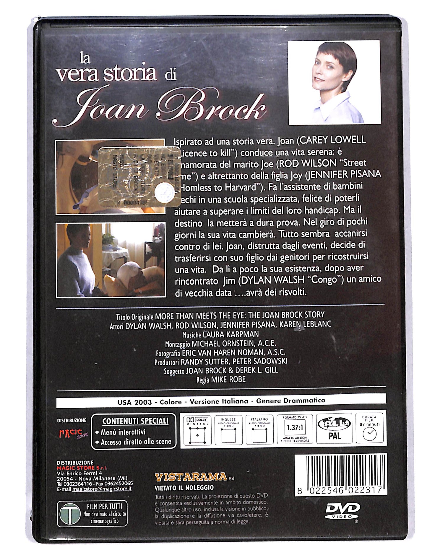 EBOND La vera storia di Joan Brock DVD DB736859