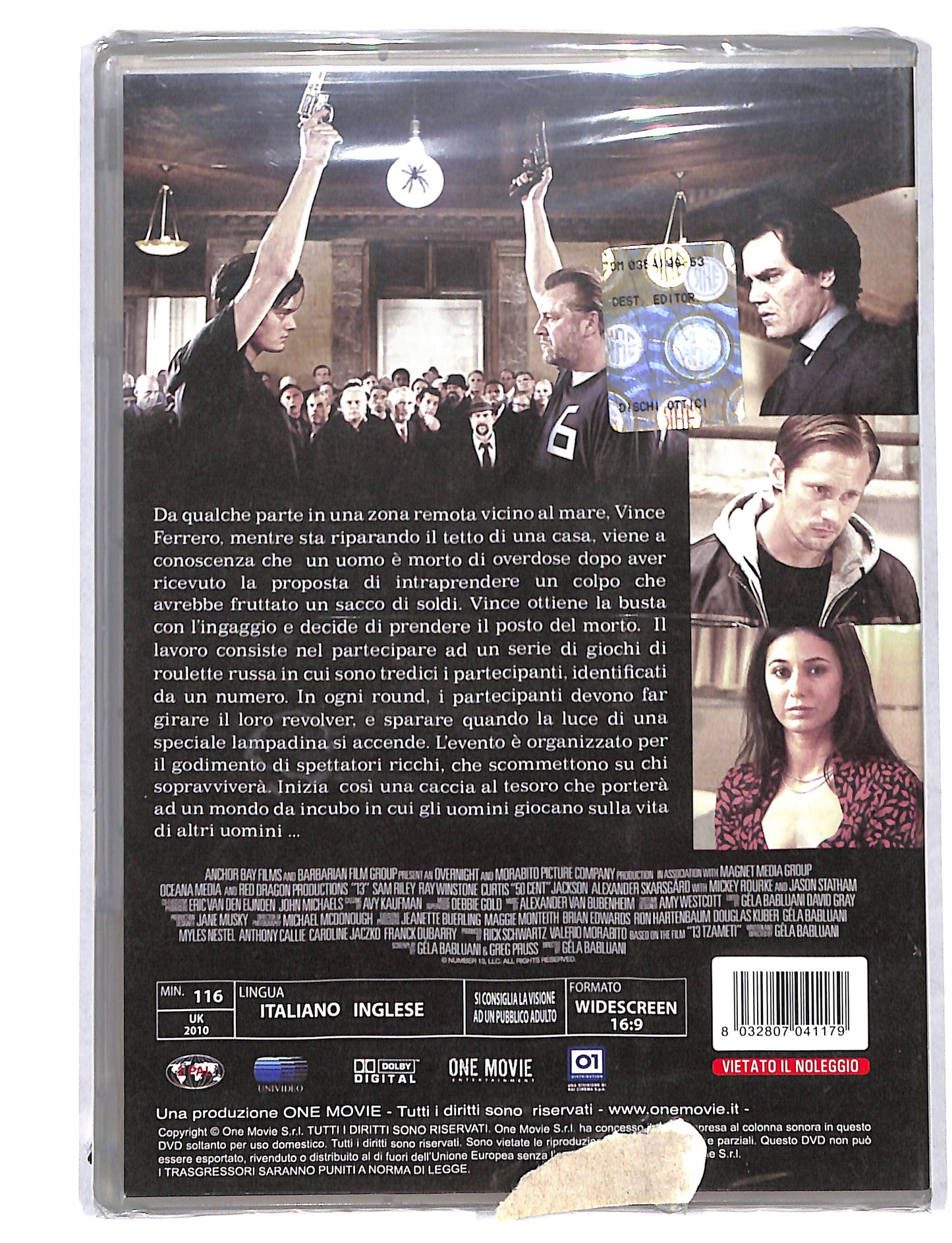 EBOND 13 EDITORIALE DVD DB737111