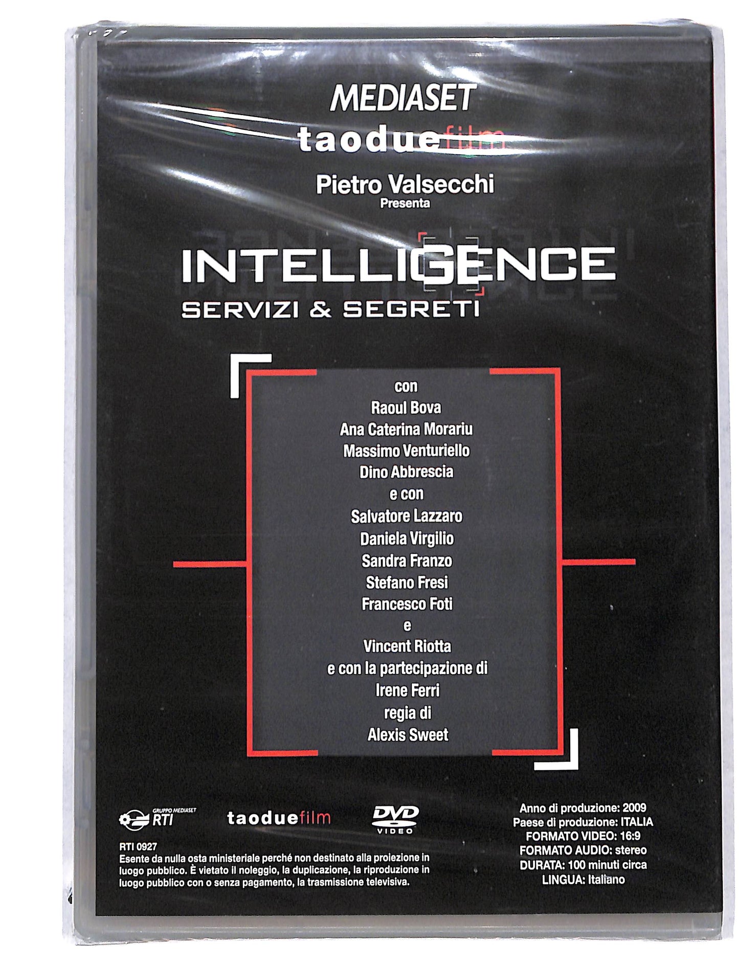 EBOND Intelligence servizi & segreti seconda puntata EDITORIALE DVD DB737112