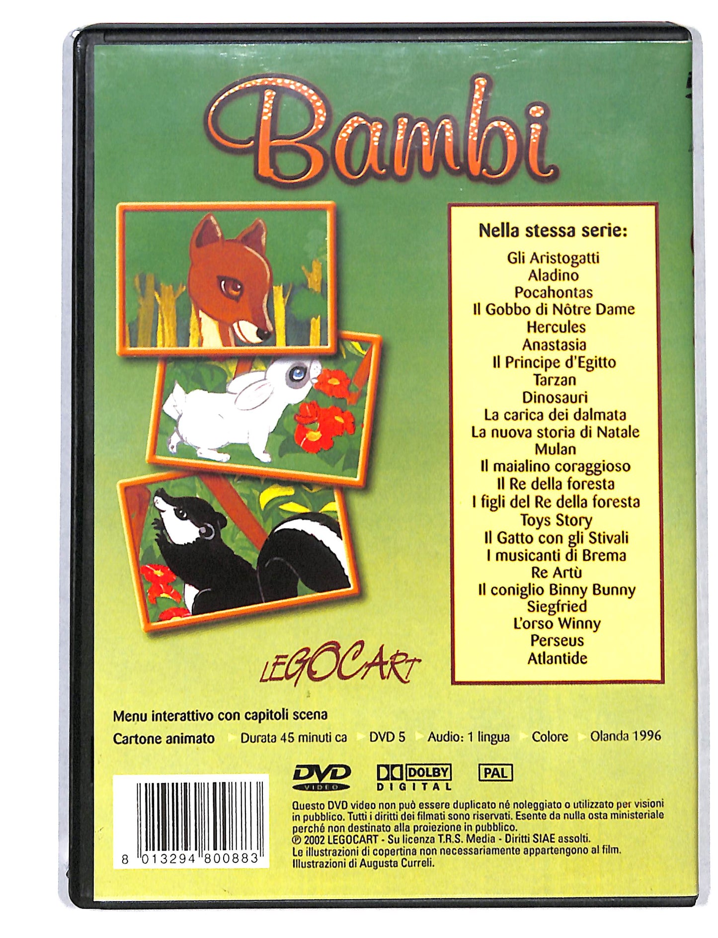 EBOND Bambi DVD DB737116