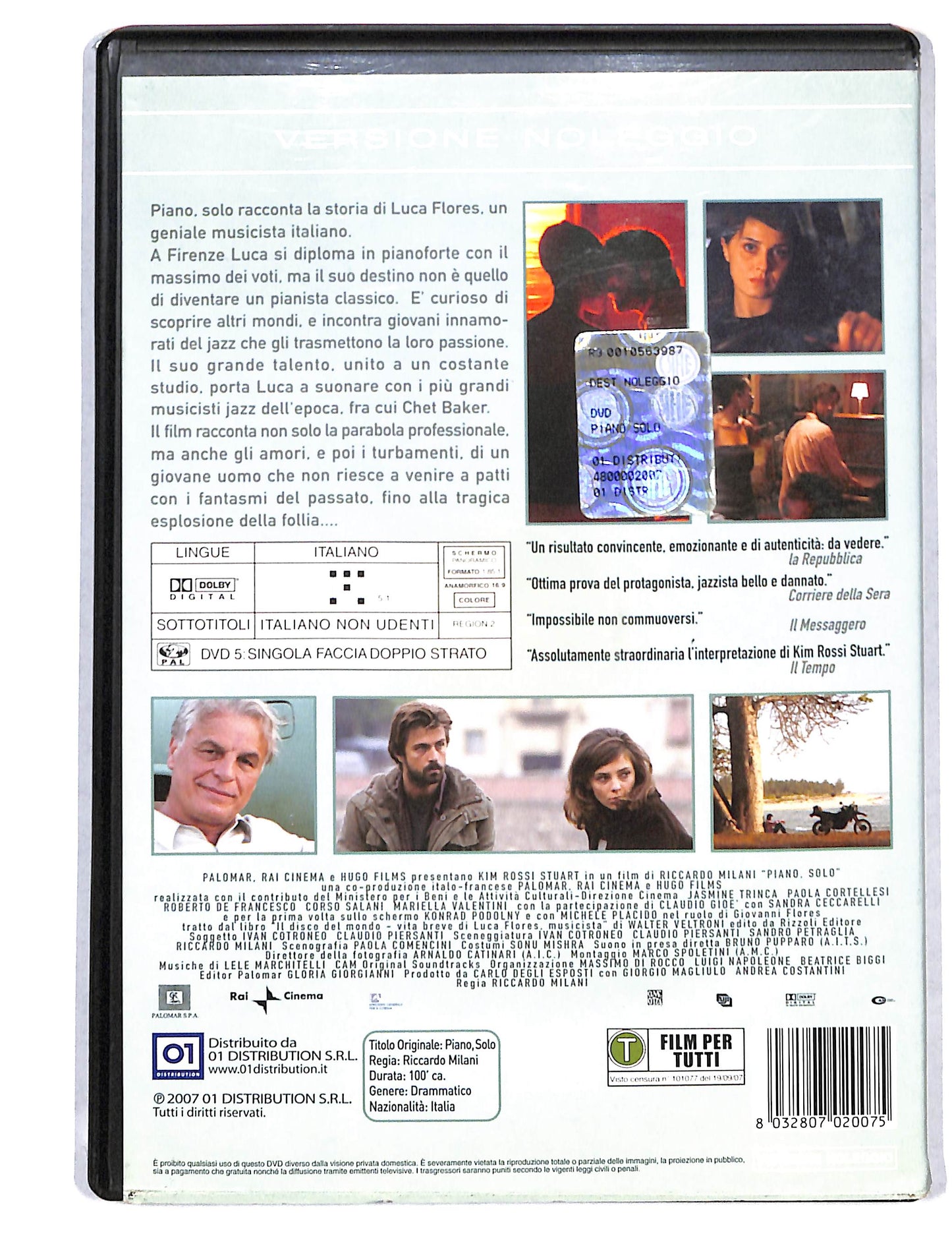 EBOND Piano solo NOLEGGIO DVD DB737144