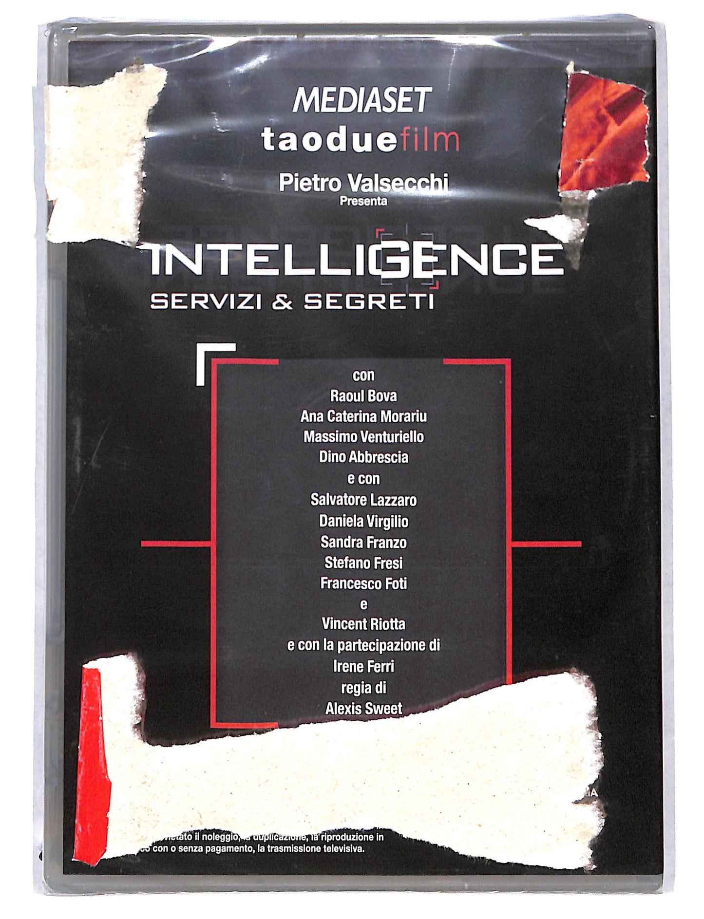 EBOND Intelligence servizi & segreti prima puntata EDITORIALE DVD DB737158