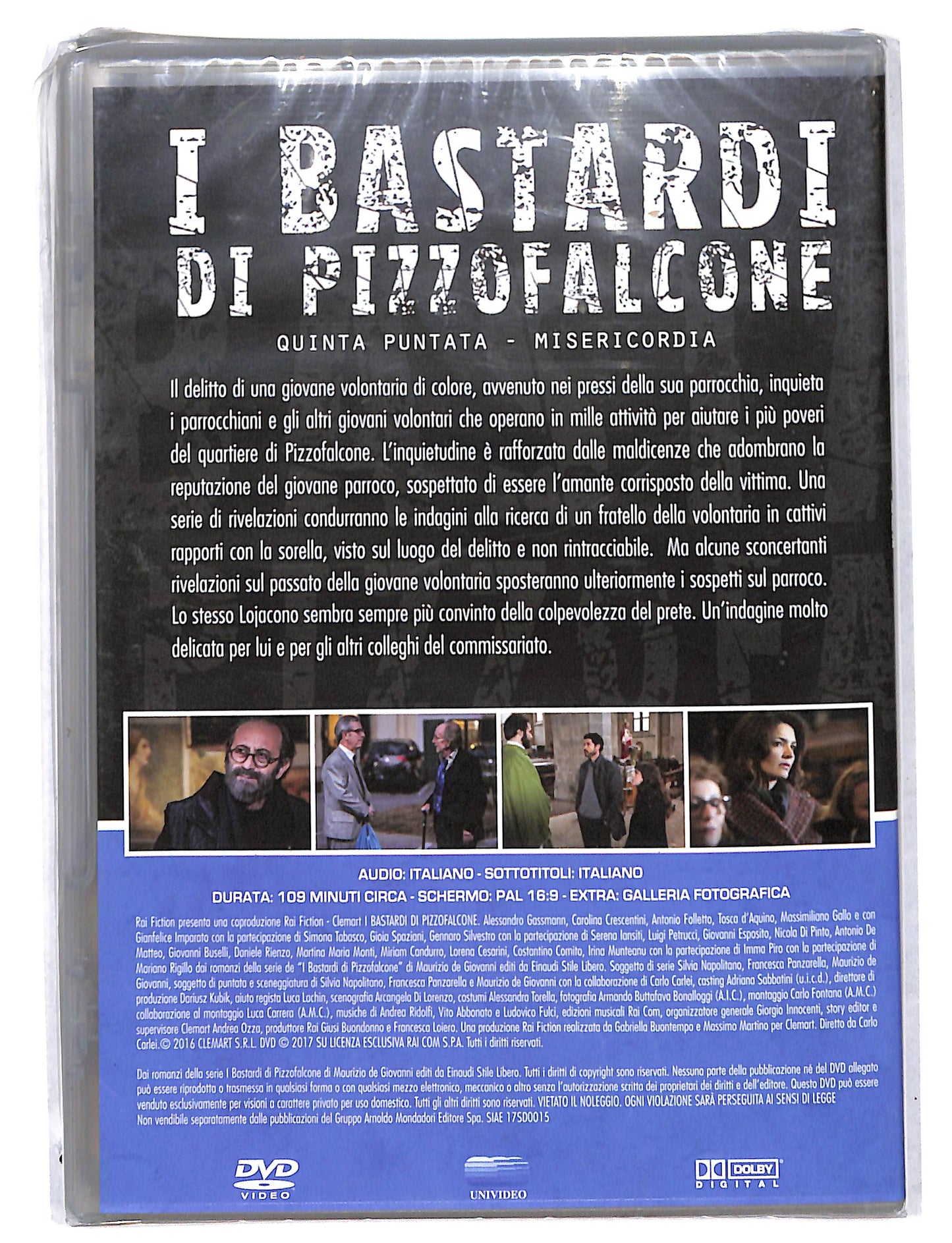 EBOND I bastardi di pizzofalcone quinta puntata EDITORIALE DVD DB737161