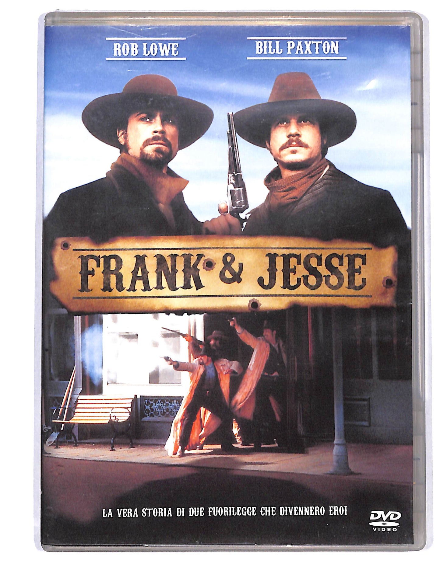 EBOND Frank & Jesse DVD DB737323