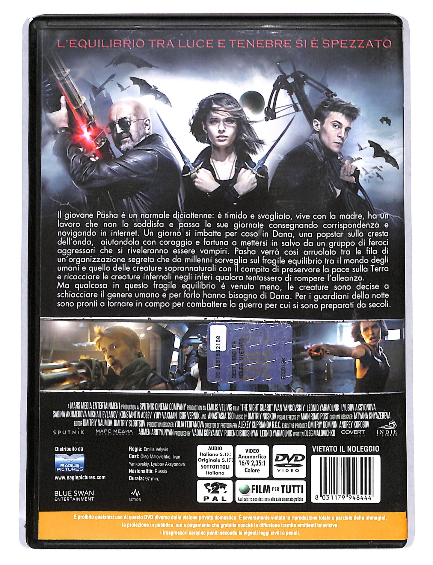 EBOND Guardians Of The Night - I Guardiani Della Notte DVD DB737335