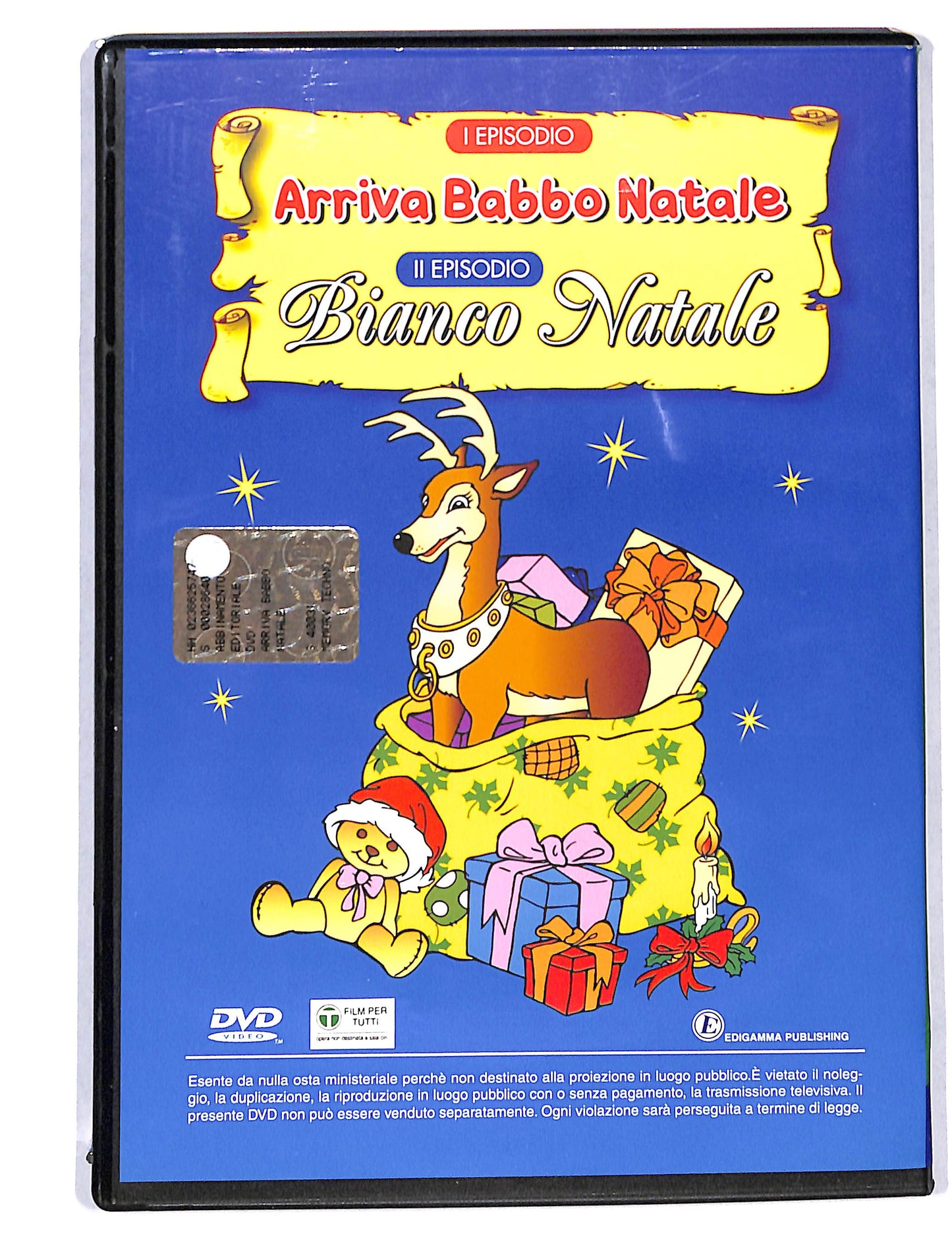 EBOND Arriva Babbo Natale II episodio Bianco natale DVD DB737347