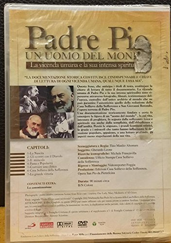 EBOND Padre Pio - un uomo del mondo DVD DB737813