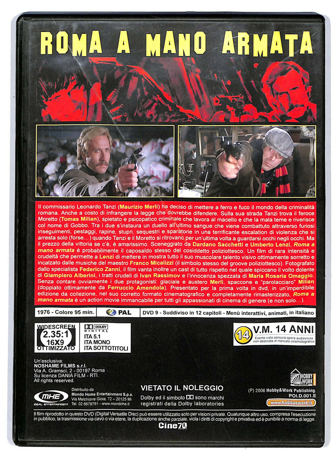 EBOND Roma a Mano Armata DVD DB737816