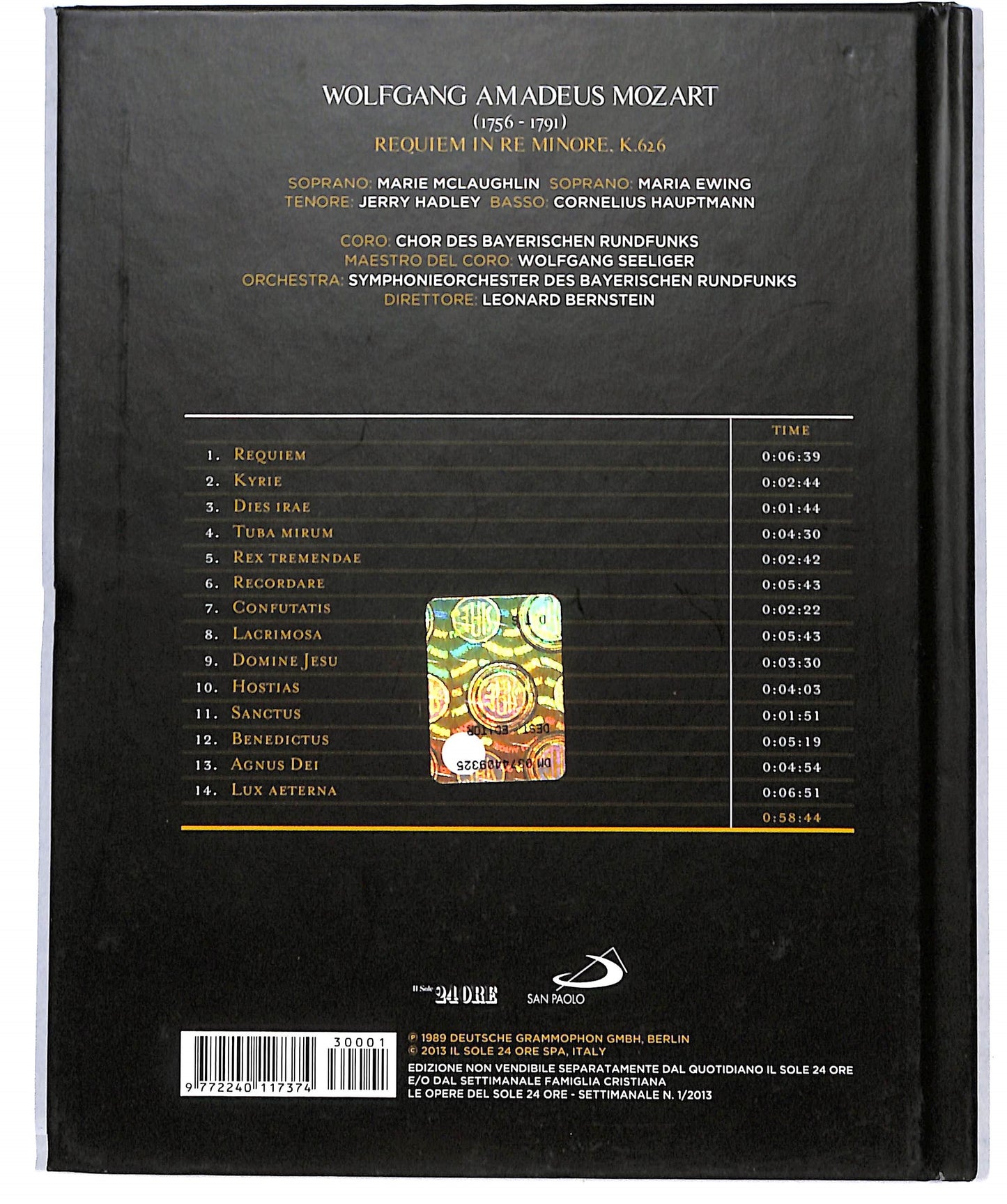 EBOND Classica Divina vol.1 Mozart Requiem DVD DB738306