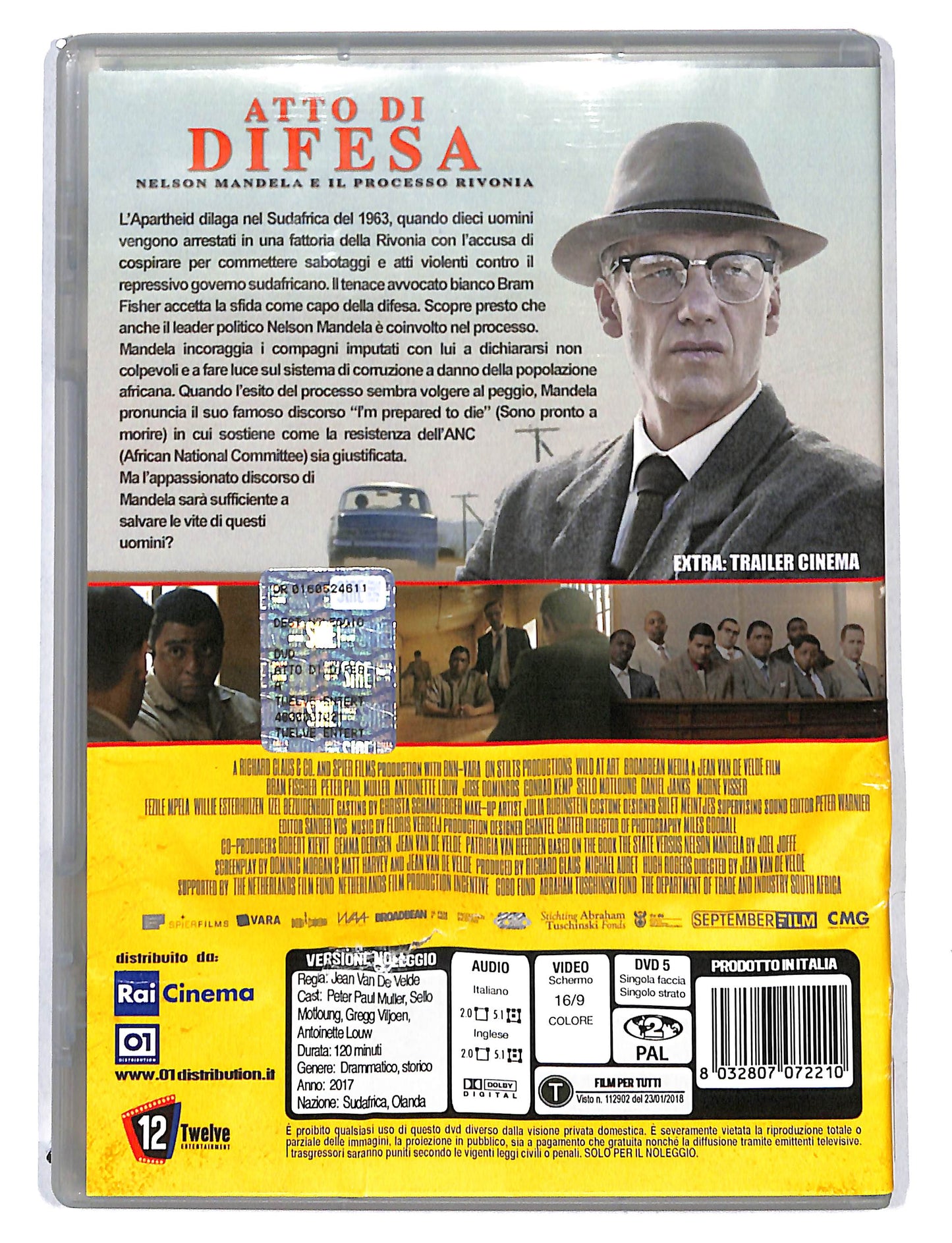 EBOND Atto di difesa NOLEGGIO DVD DB738316