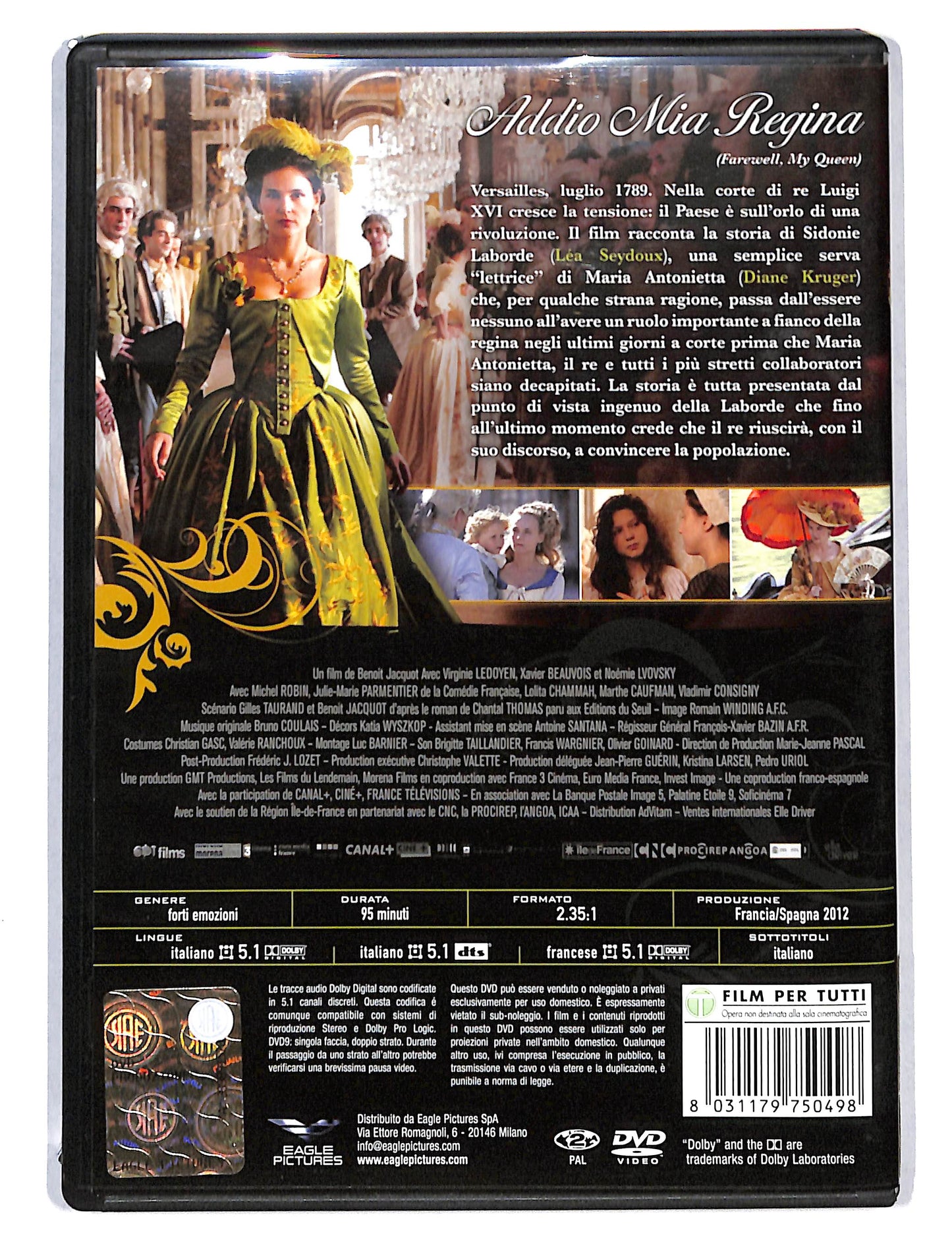 EBOND Addio Mia regina DVD DB738323