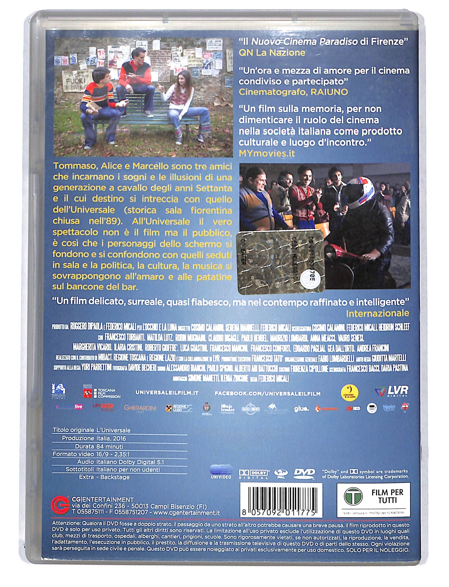EBOND L'universale NOLEGGIO DVD DB738324