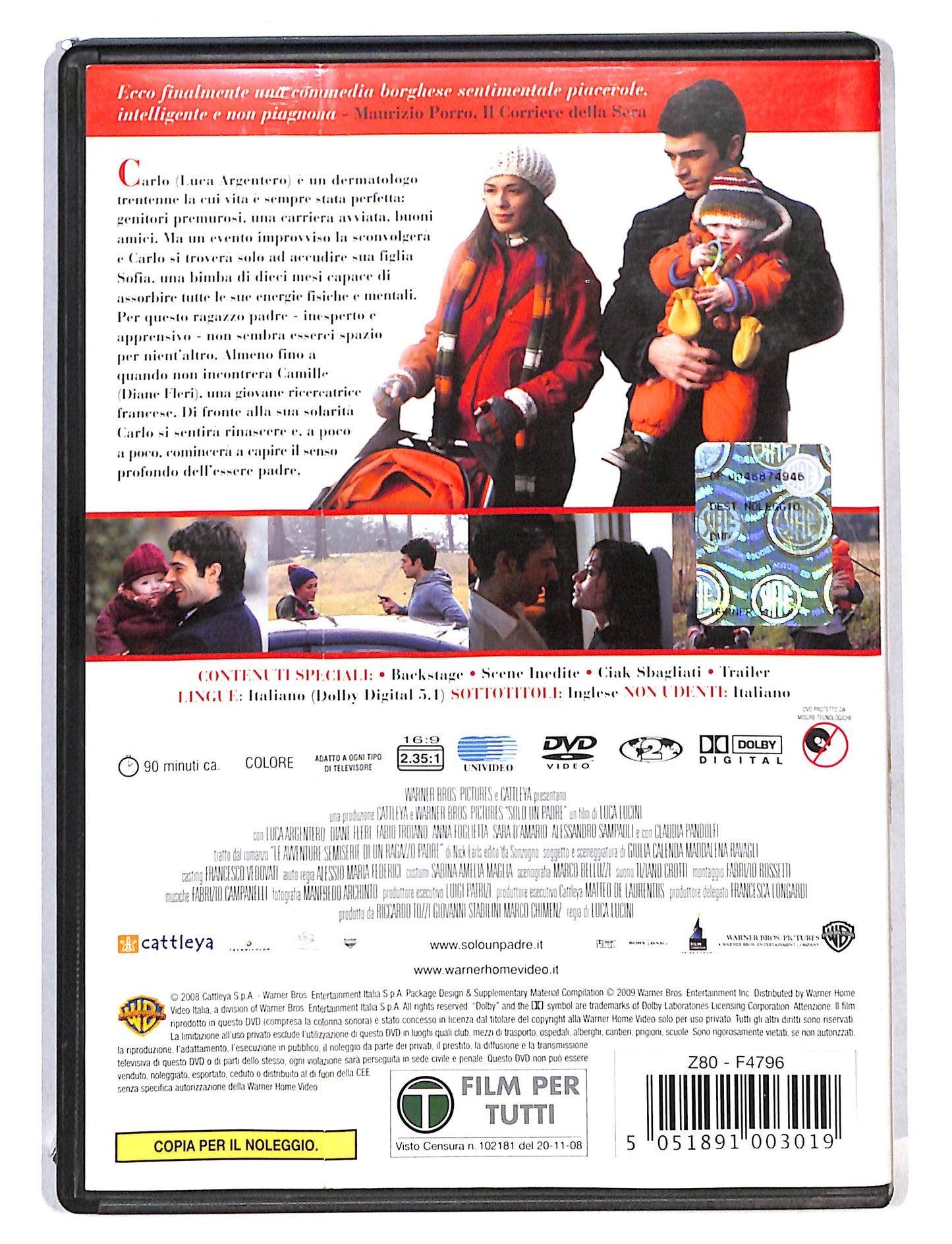 EBOND Solo un padre NOLEGGIO DVD DB738358