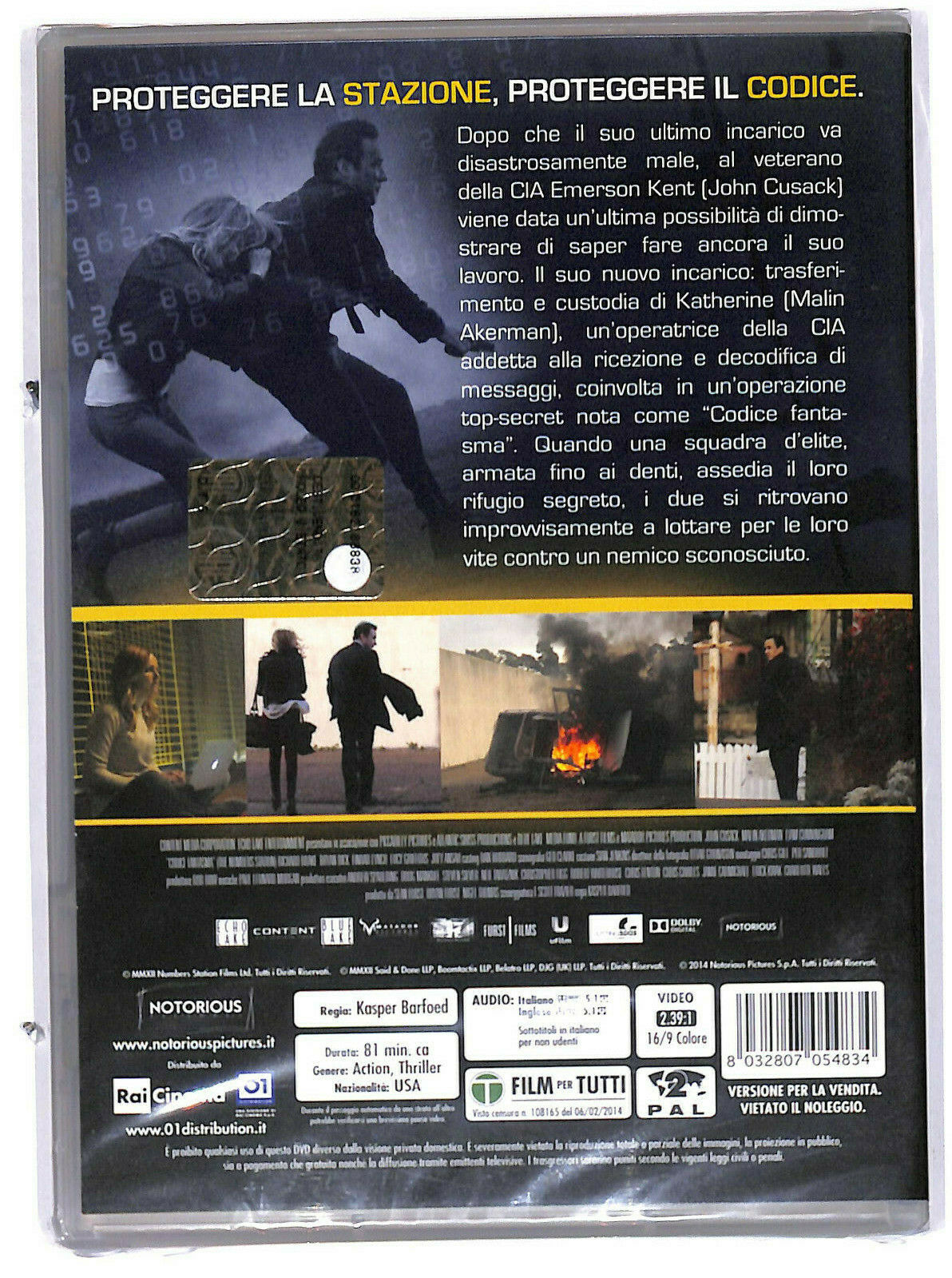 EBOND Codice Fantasma NOLEGGIO DVD DB738623