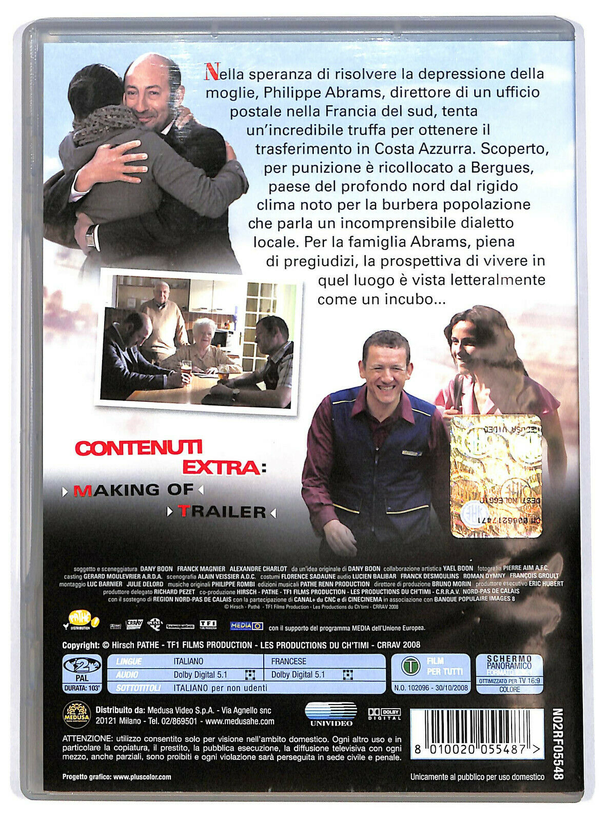 EBOND Giu Al Nord Ex Noleggio DVD DB738643