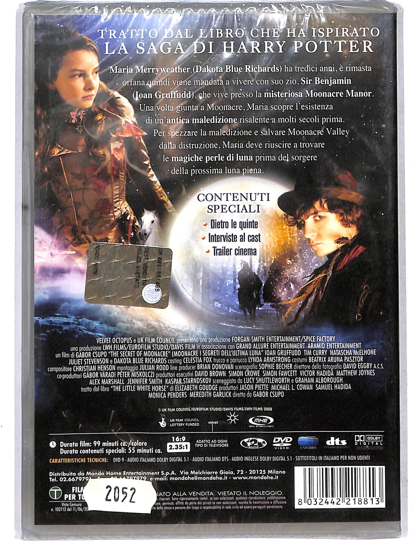 EBOND Moonacre I segreti dell'ultima Luna NOLEGGIO DVD DB738645