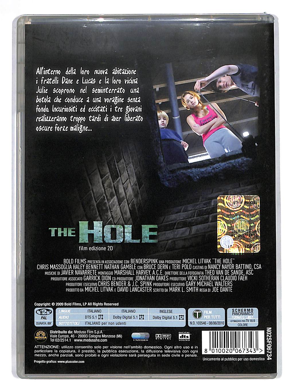 EBOND The Hole NOLEGGIO DVD DB738654