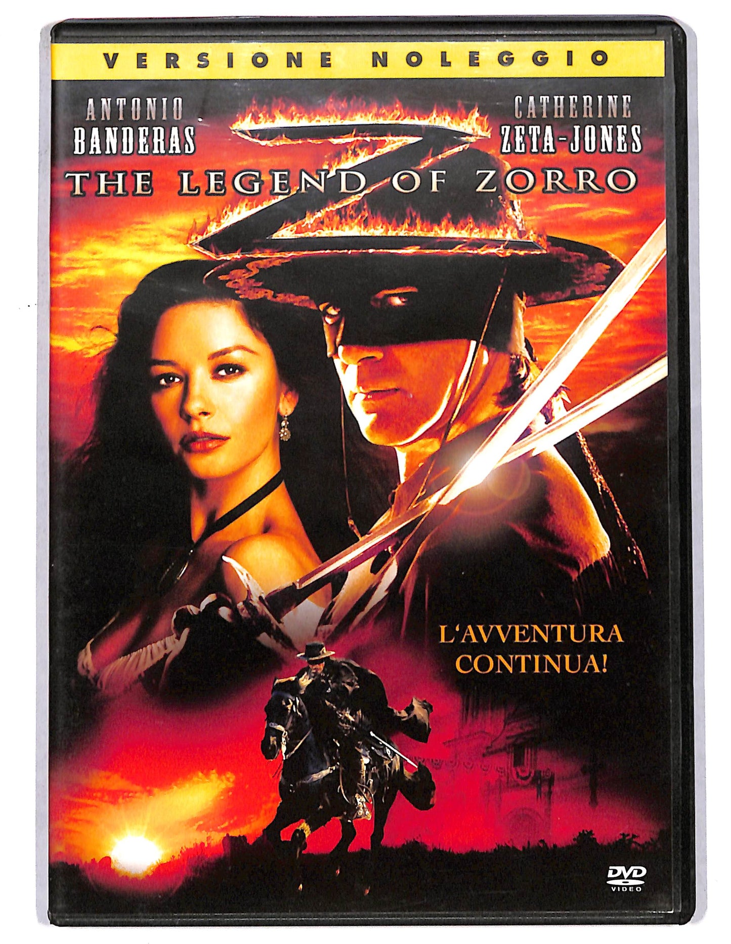 EBOND The Legend of Zorro NOLEGGIO DVD DB738658