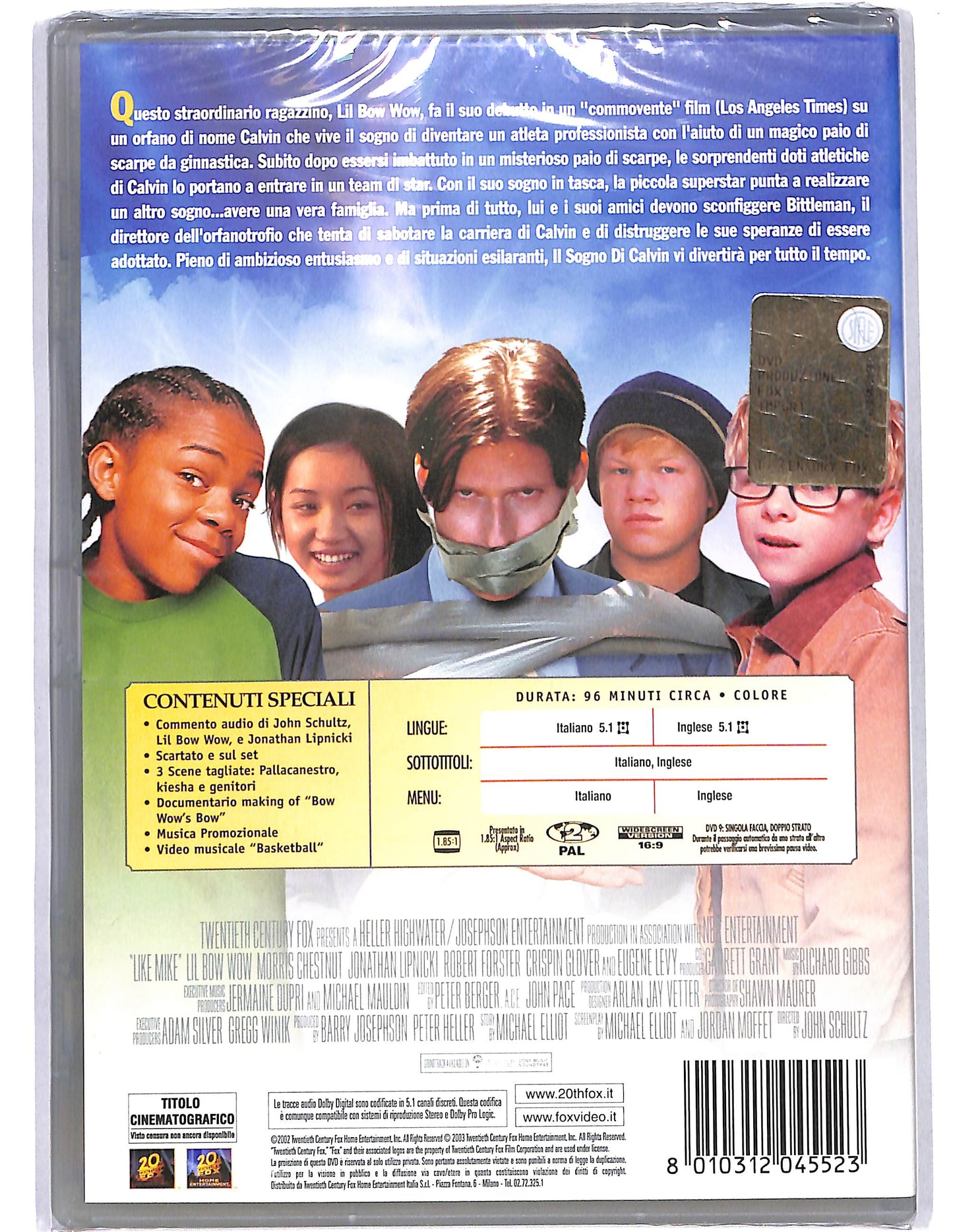 EBOND Il sogno di Calvin DVD DB738808