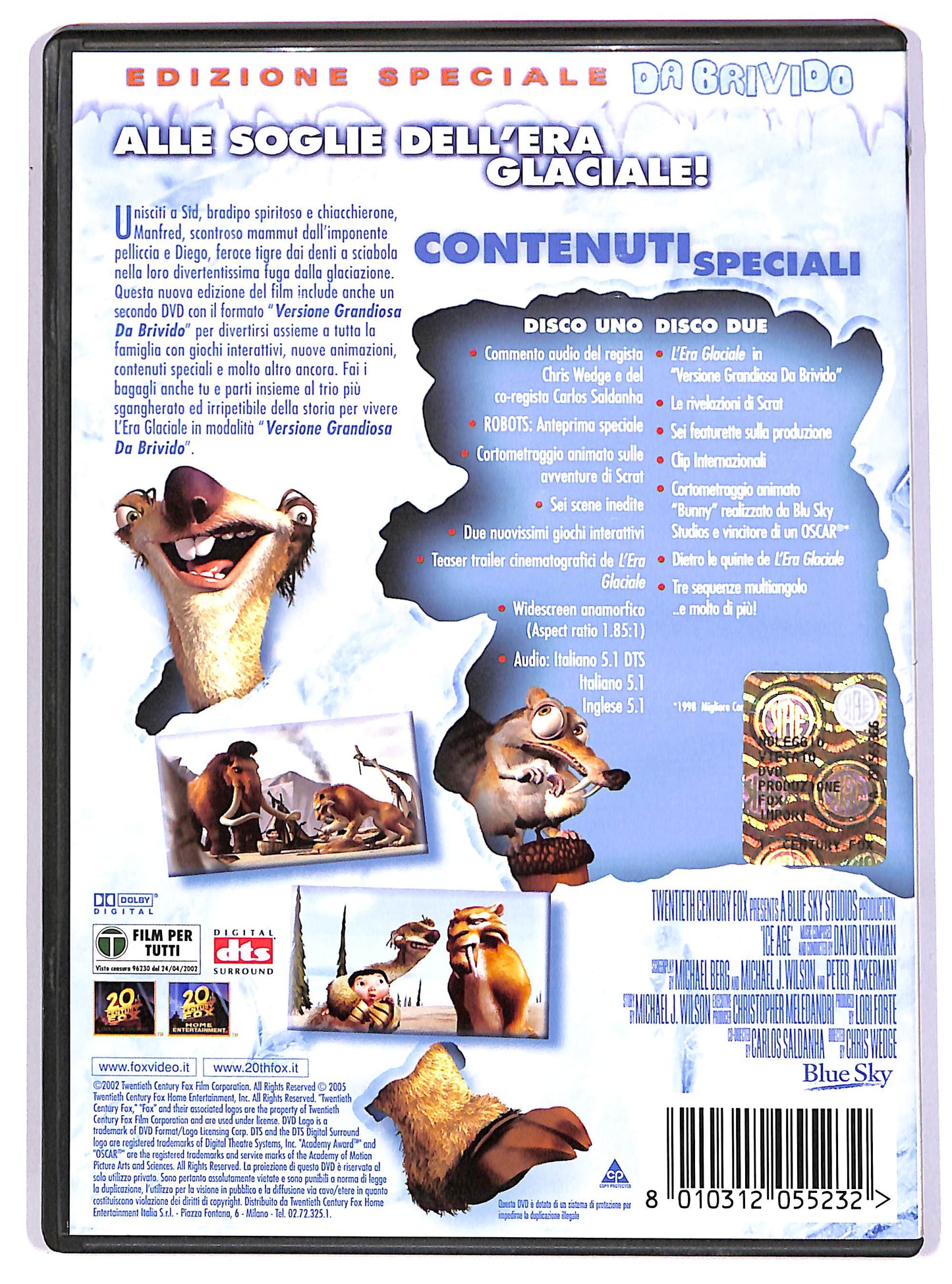 EBOND L'Era Glaciale DVD DB738828
