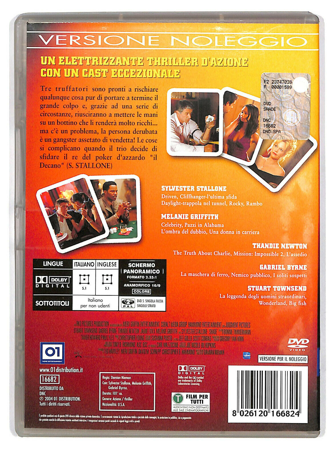 EBOND Shade - Carta Vincente Ex Noleggio DVD DB739108