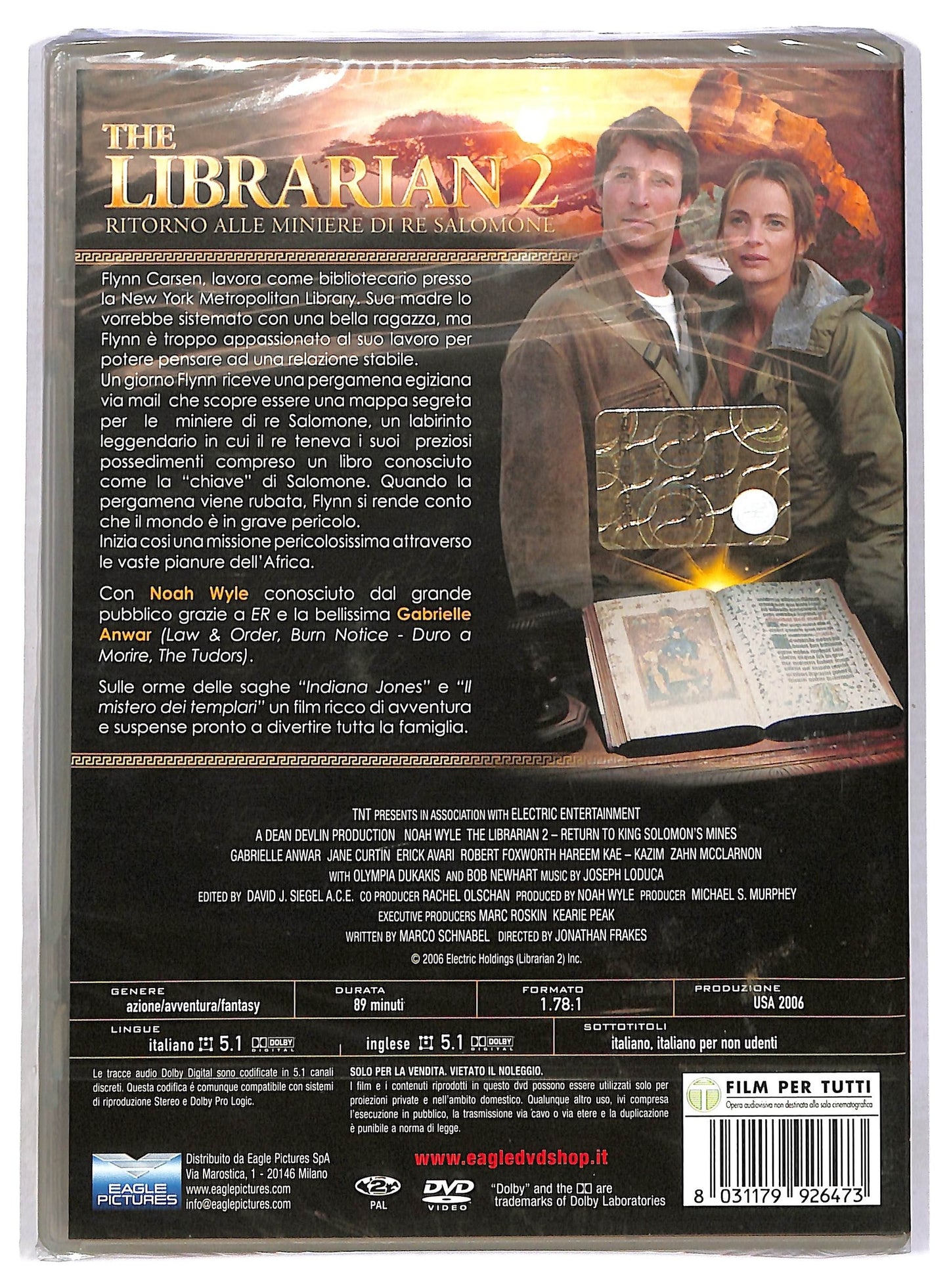 EBOND the librarian 2 DVD DB739139