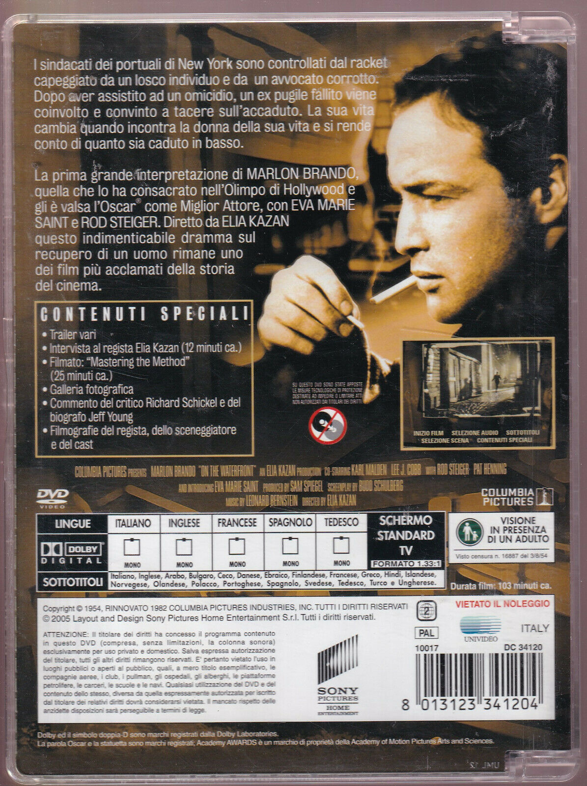 EBOND Fronte Del Porto D4245002 DVD DB739142