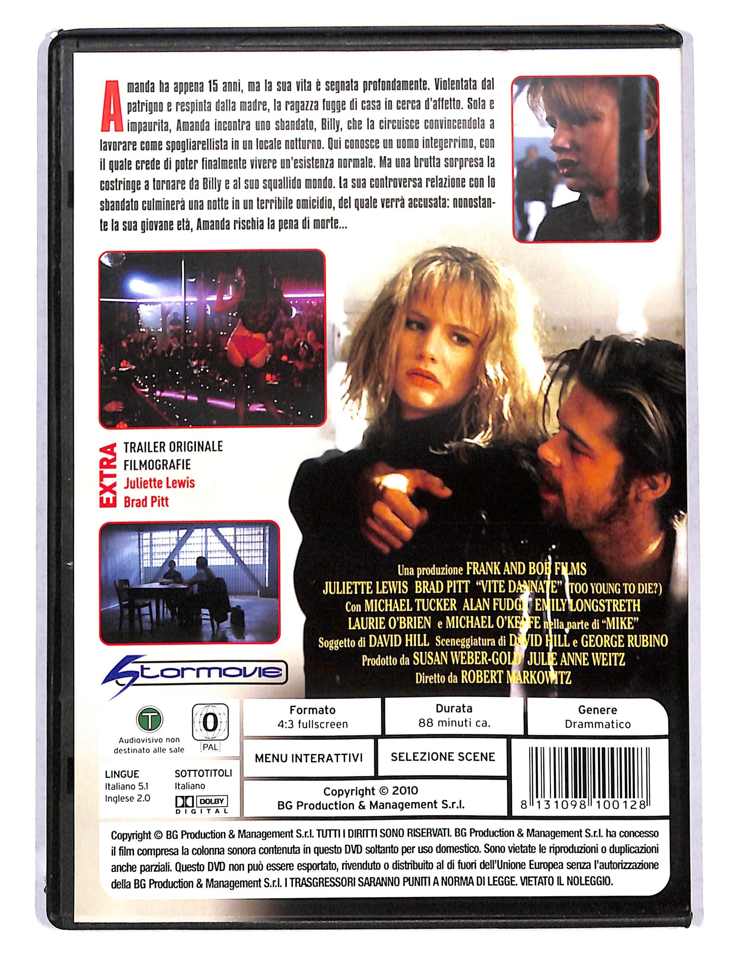 EBOND Vite Dannate DVD DB739312