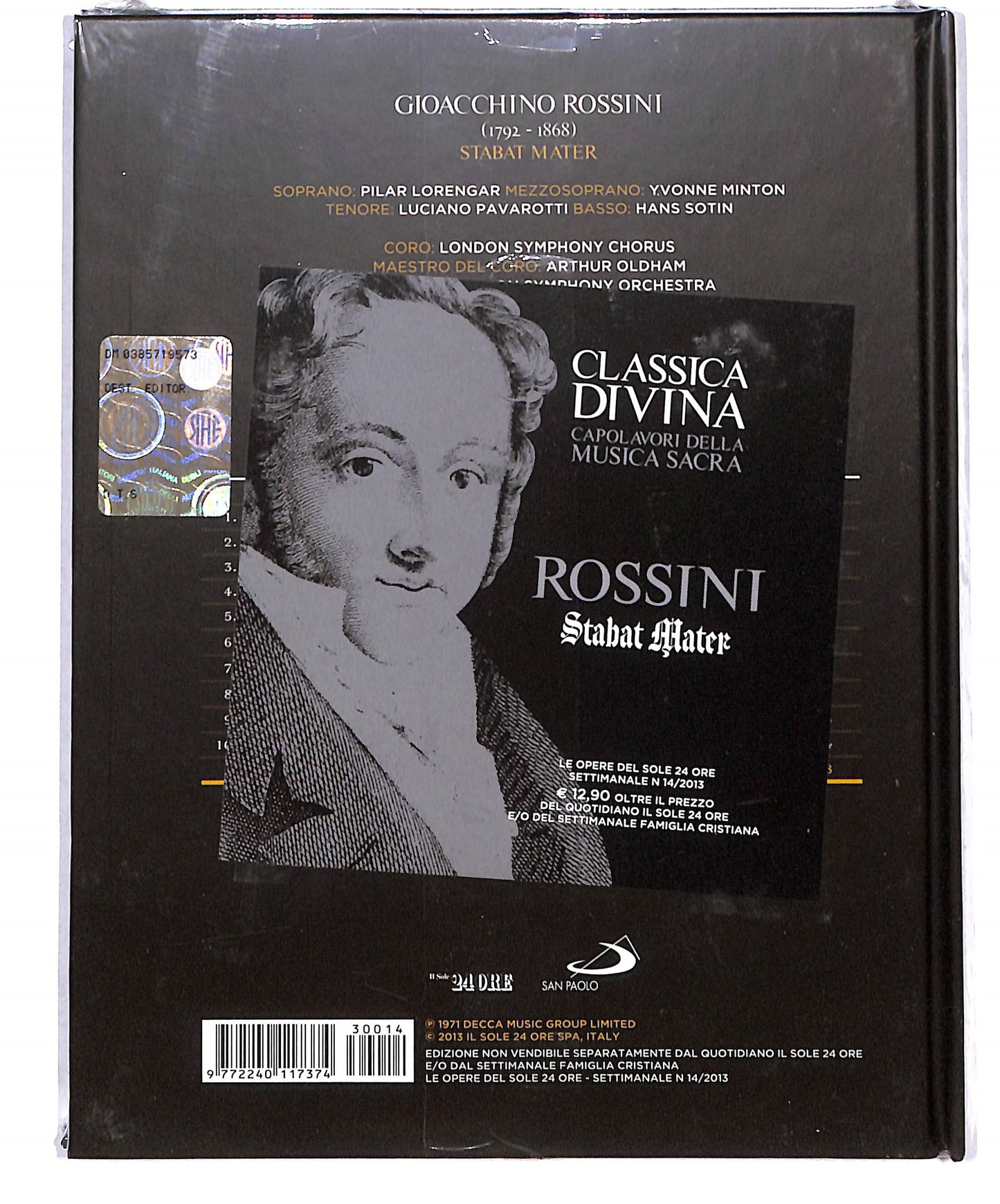 EBOND Classica Divina - Rossini Stabat Mater EDITORIALE DVD DB739319