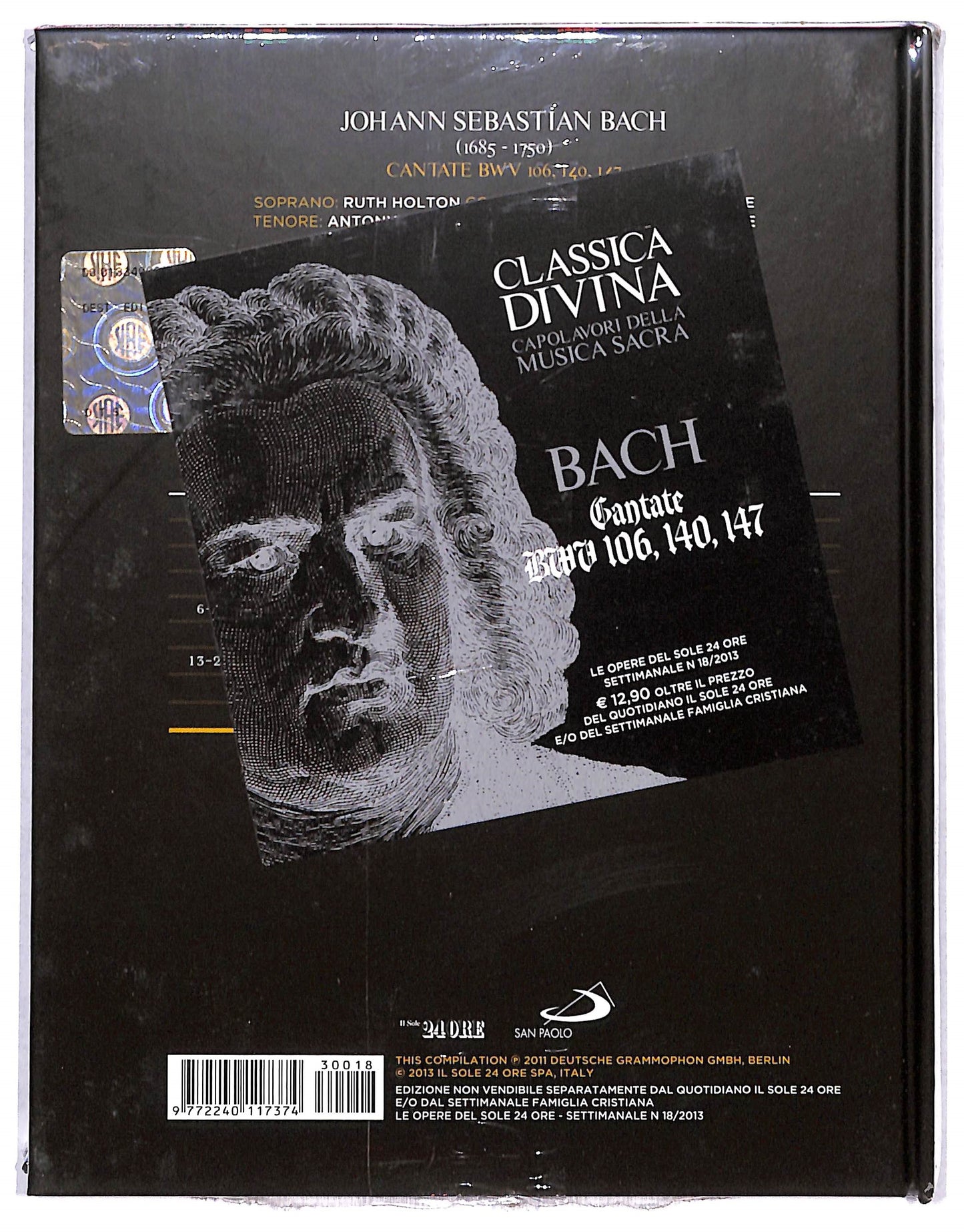 EBOND Classica Divina - Bach cantate BWV 106 140 147 DVD DB739322
