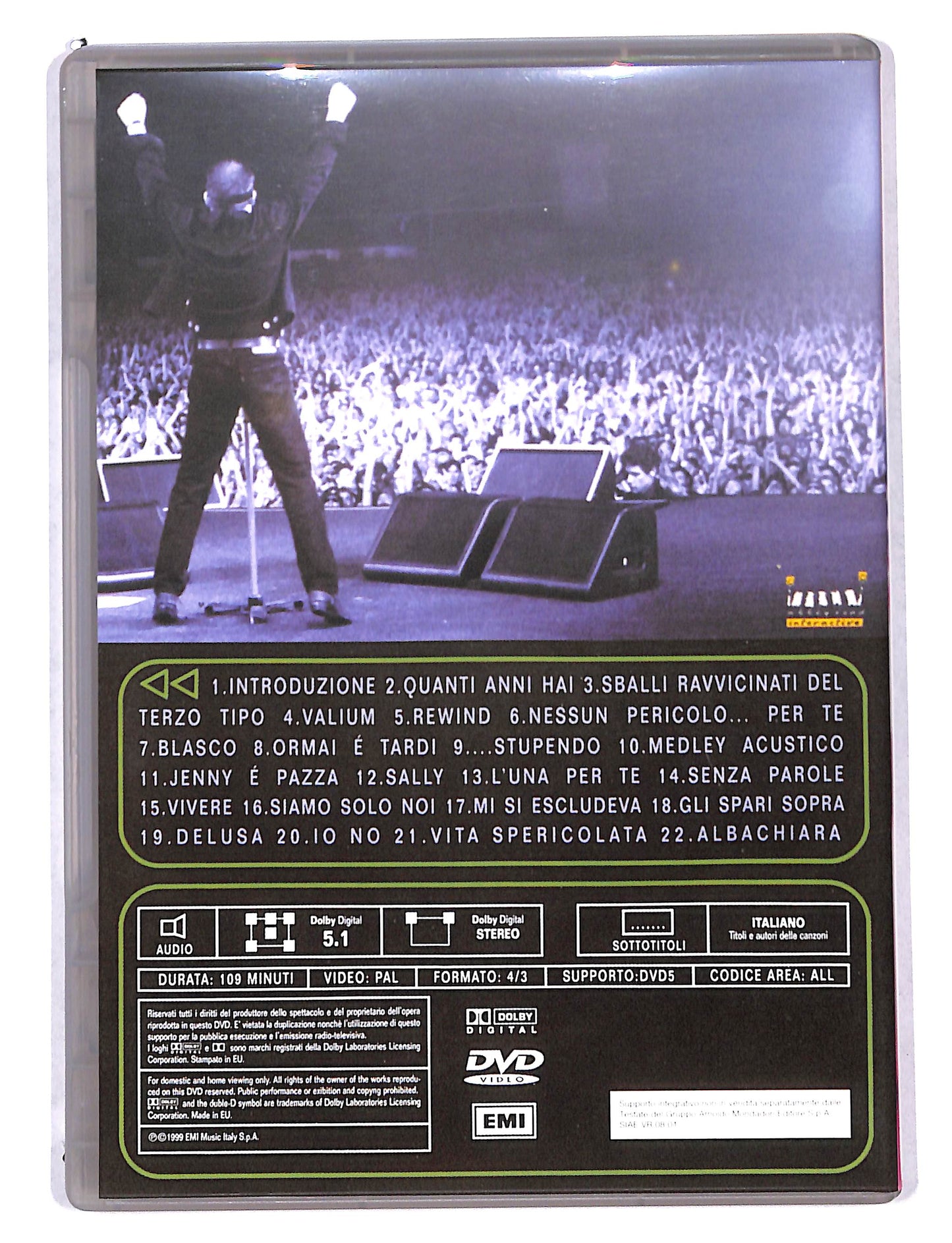 EBOND Vasco Rewind DVD DB739324