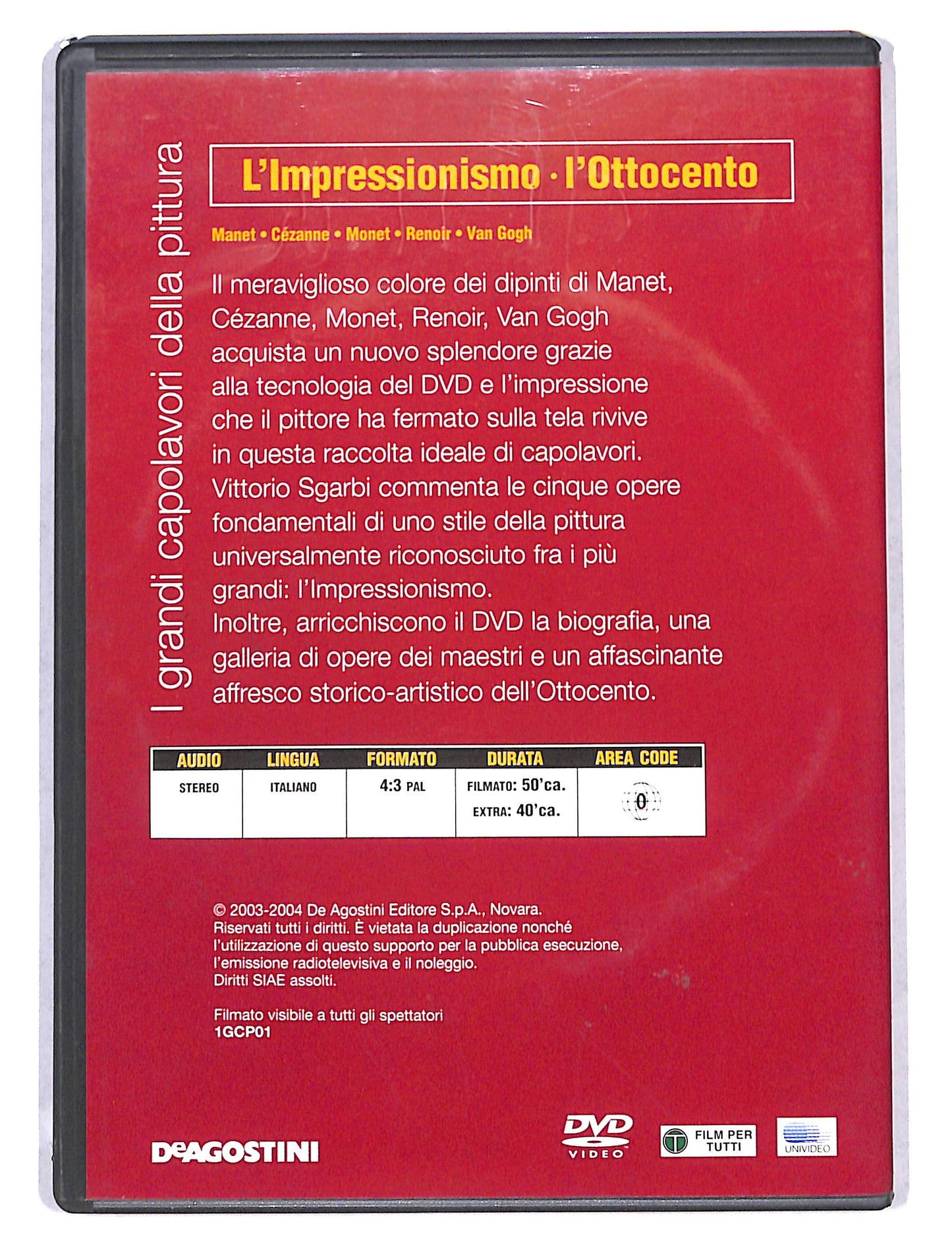 EBOND I Grandi capolavori della pittura L'impressionismo DVD DB739343