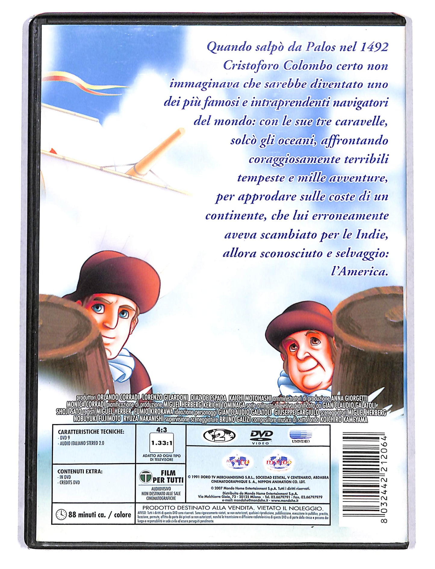 EBOND Cristoforo Colombo DVD DB739344